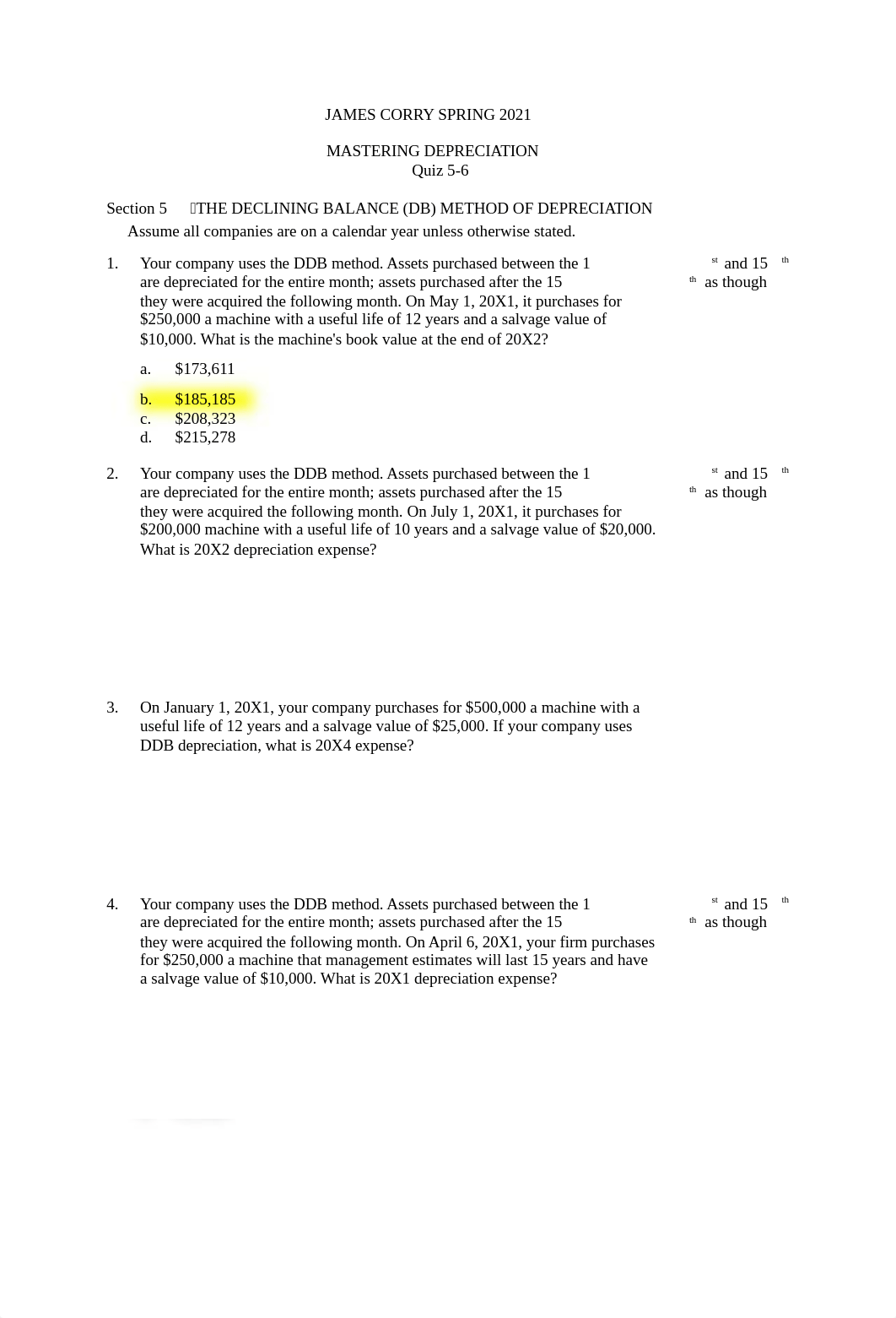 DEPRECIATION SPRING 2021 SECTION 5&6 QUIZ.docx_dv6l4w1lnc8_page1