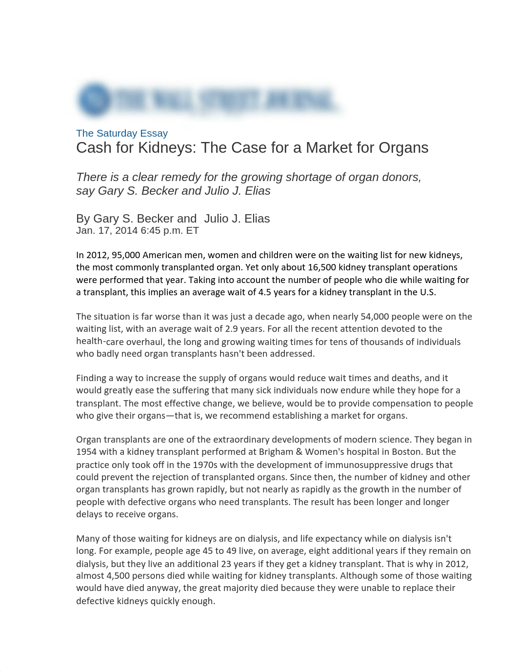 100-2014 WSJ BECKER AND ELIAS CASH FOR ORGANS JAN 17 2014_dv6myoohevz_page1