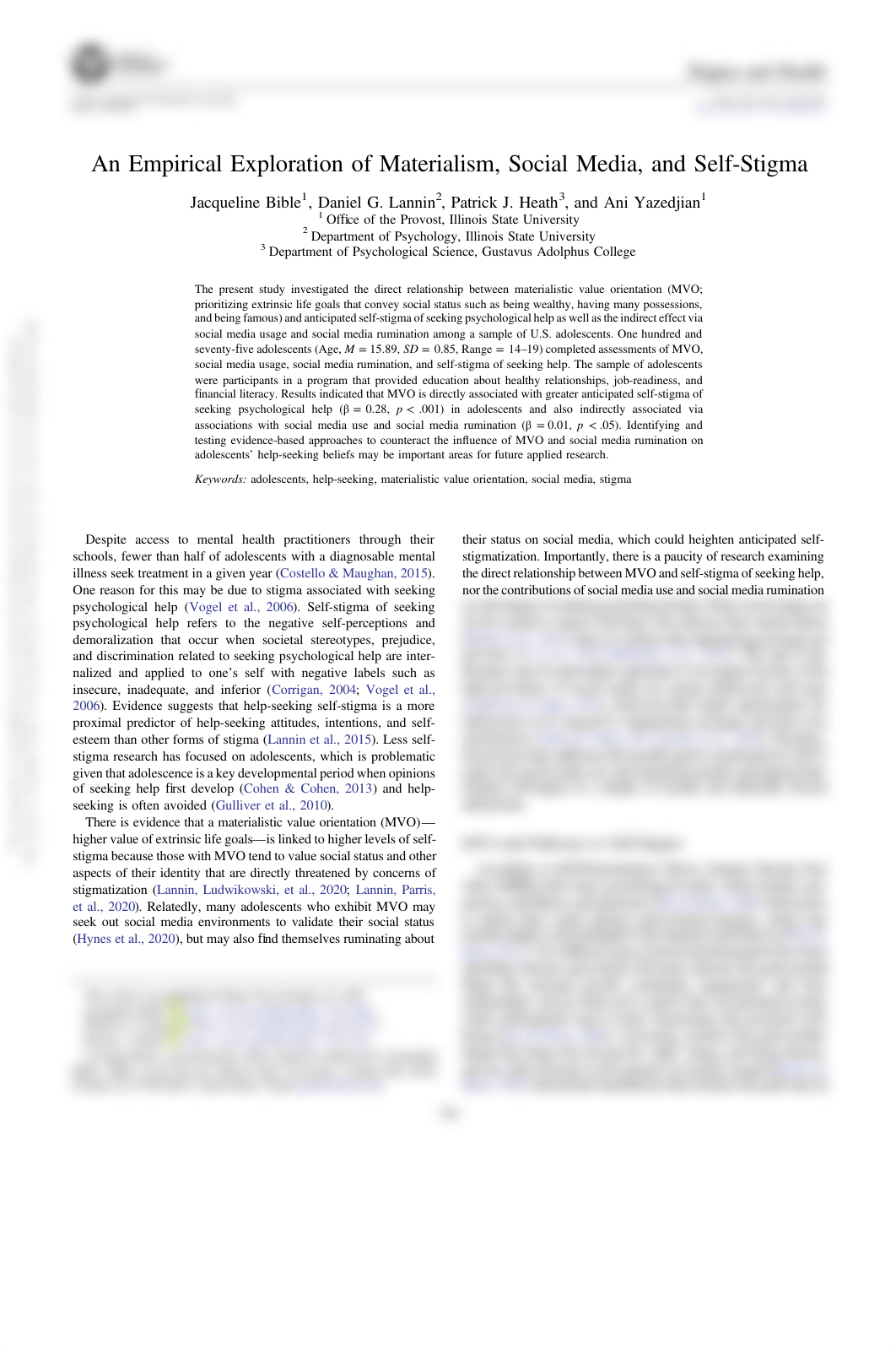 An Empirical Exploration of Materialism, Social Media, and Self-Stigma.pdf_dv6n4eeq367_page1