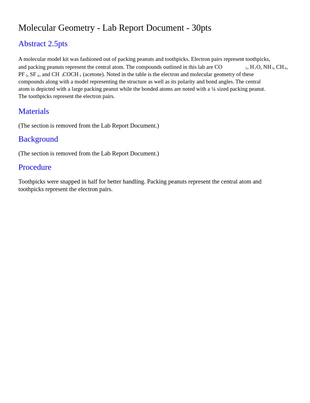 Lab Report Document - Molecular Geometry.docx_dv6pi1vsur7_page1