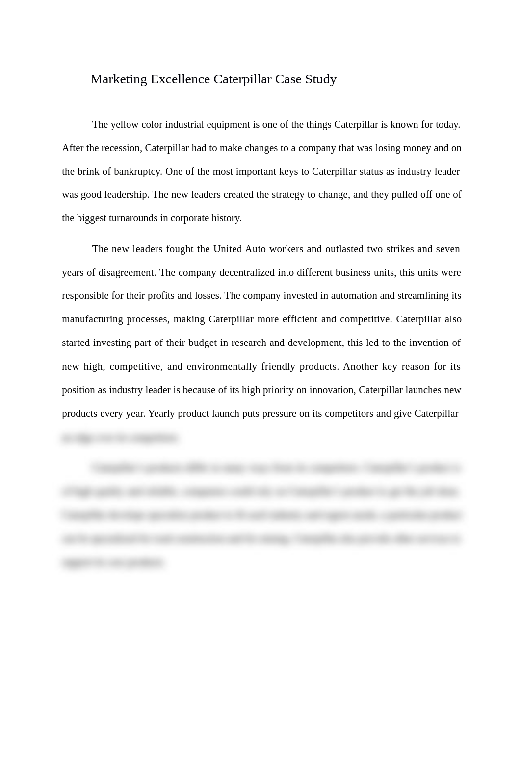 Marketing Excellence Caterpillar Case Study.docx_dv6q4c3u8lm_page1