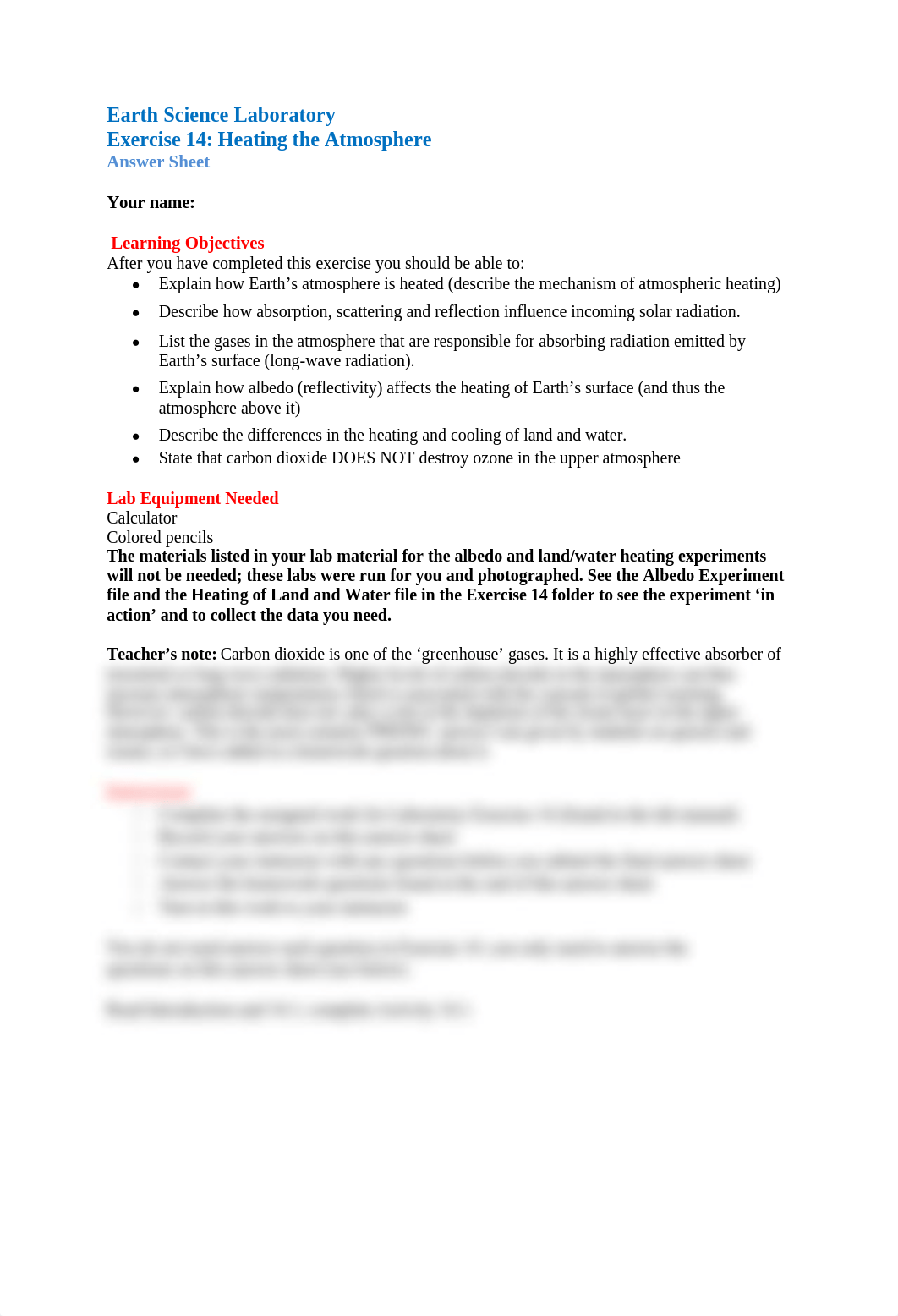 Exercise 14 Heating the Atmosphere Answer Sheet 9th edition (1).doc_dv6q5ycwh8t_page1