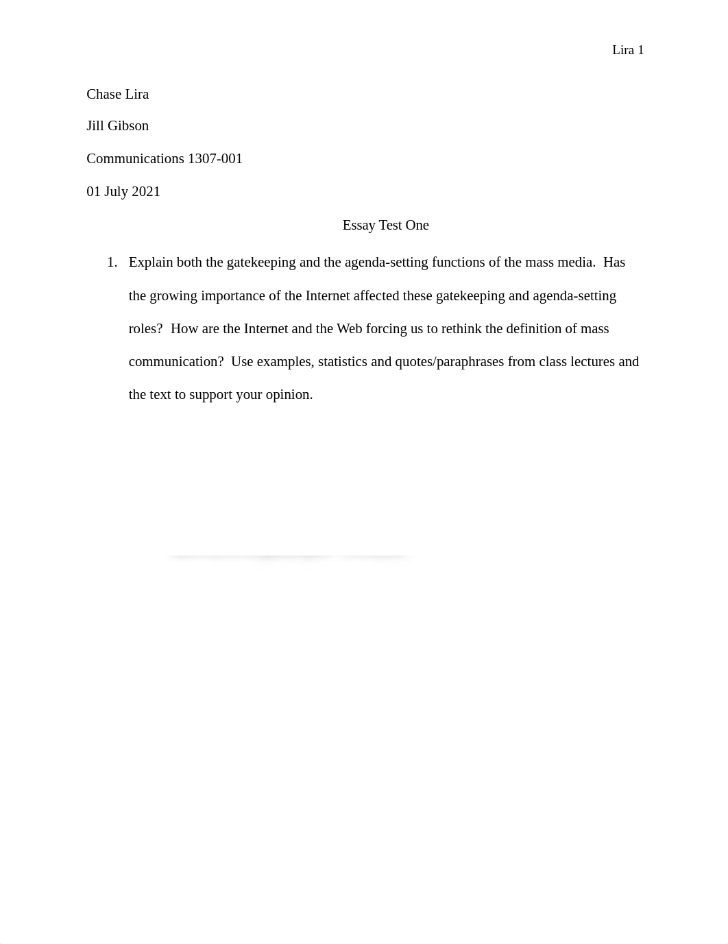 Essay Test One - Chase Lira.docx_dv6u5bg8g7e_page1