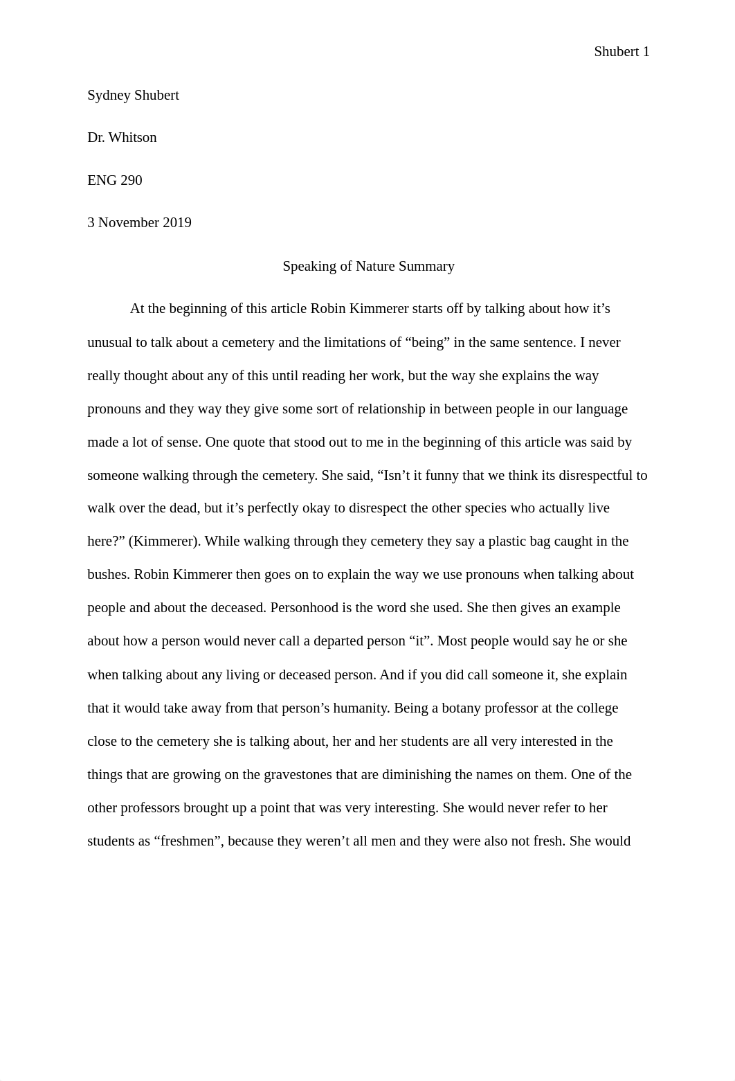 ENG 290 Speaking of Nature.docx_dv6vycjh2yc_page1