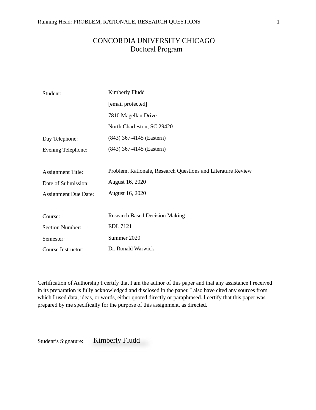 Week 3-Problem, Rationale, Research Questions.docx_dv6yd170pom_page1