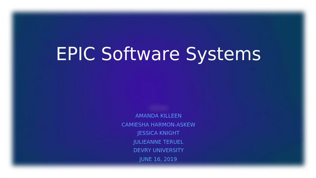 EPIC Software Project Presentation.pptx_dv6zo2z74b8_page1