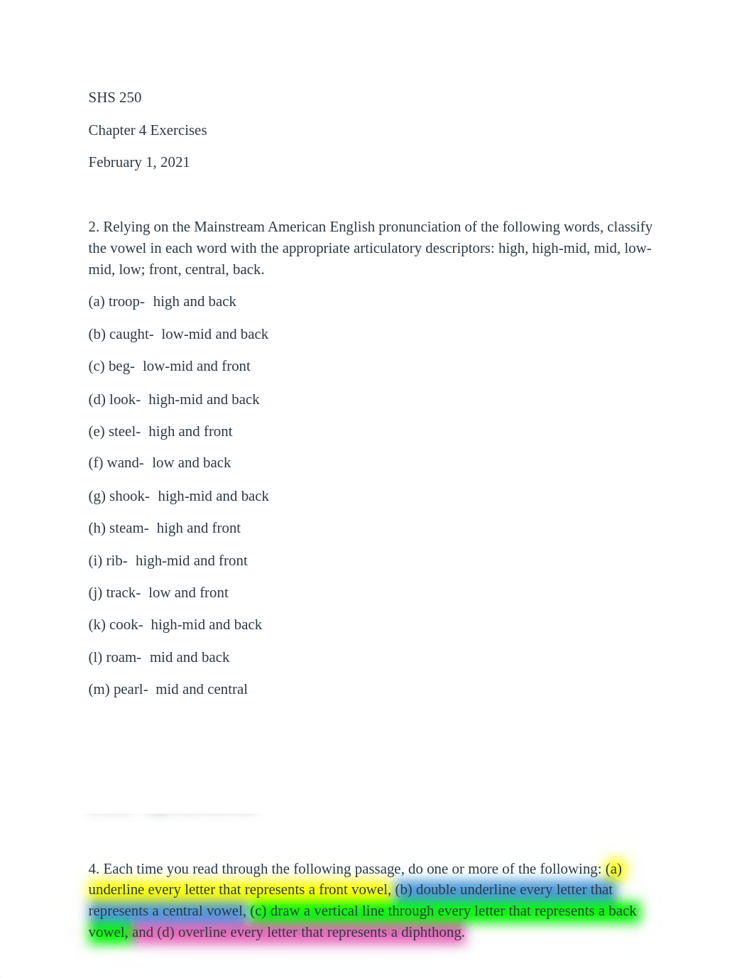 SHS 250 Module 3_ Chapter 4 Exercises .pdf_dv779oc09y6_page1