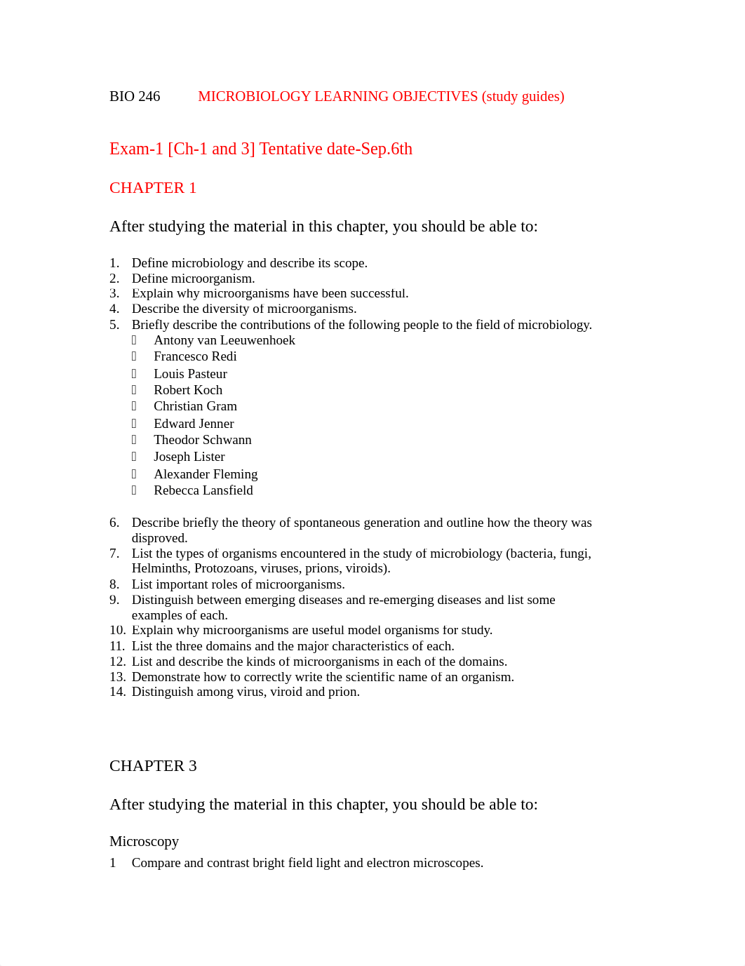 Microbiology Learning Outcomes Study guide-F 2017.docx_dv78c0nu9tn_page1