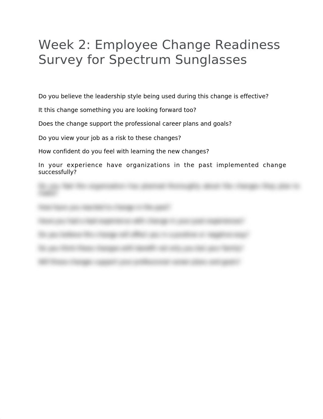 Employee Change Readiness Survey for Spectrum Sunglasses.docx_dv78cmy5g88_page1