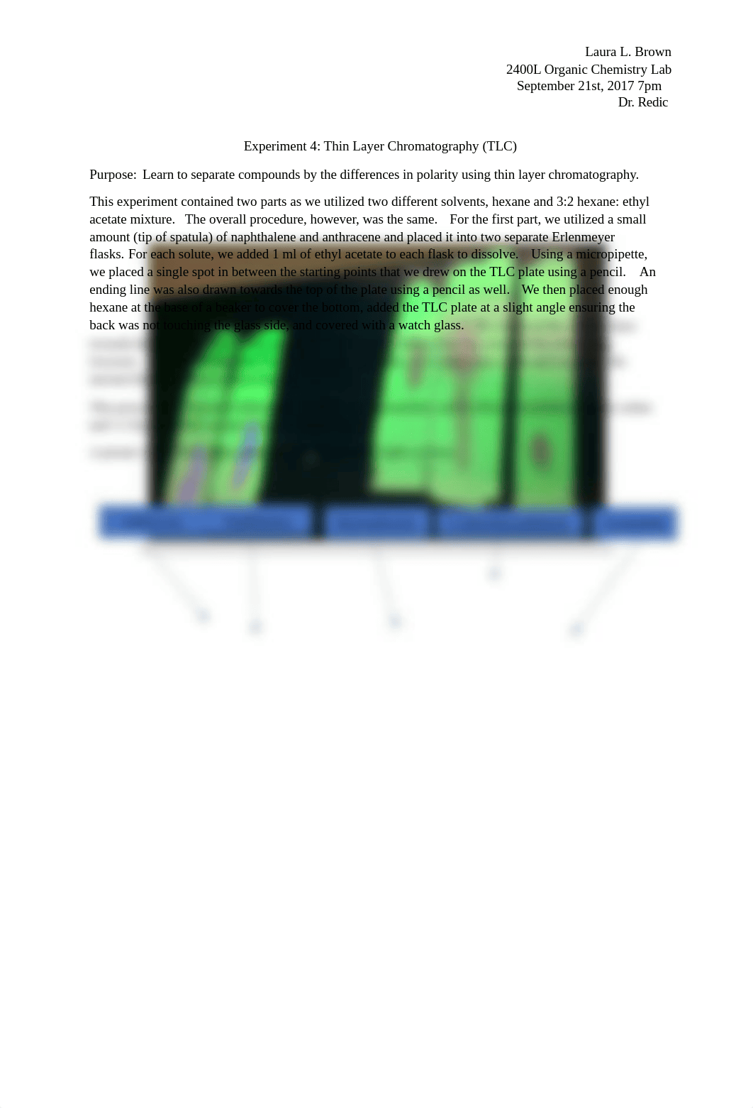 Experiment 4 Thin Layer Chromatography.docx_dv797rn6b1q_page1