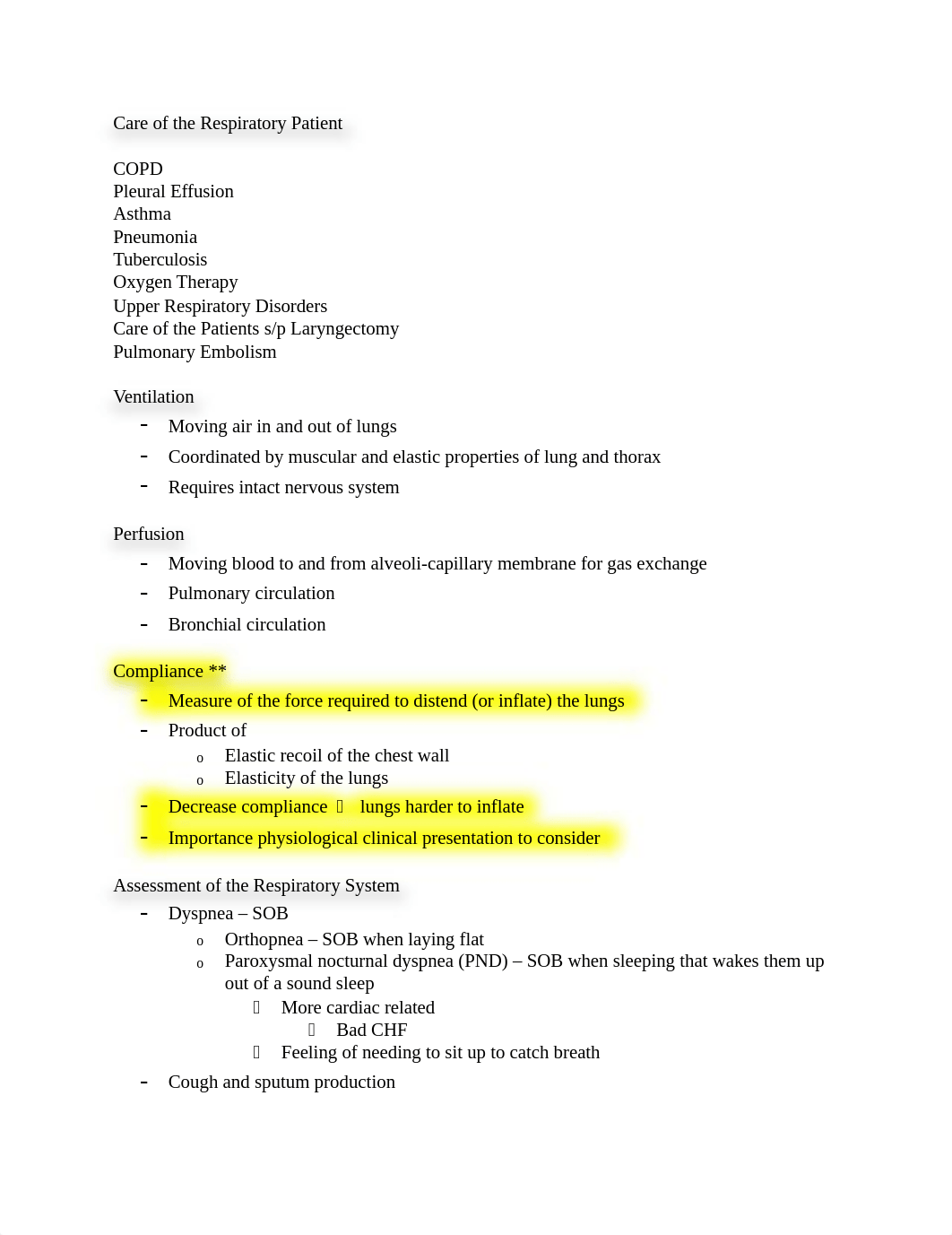 Care of the Respiratory Patient.docx_dv7bsyjef3q_page1