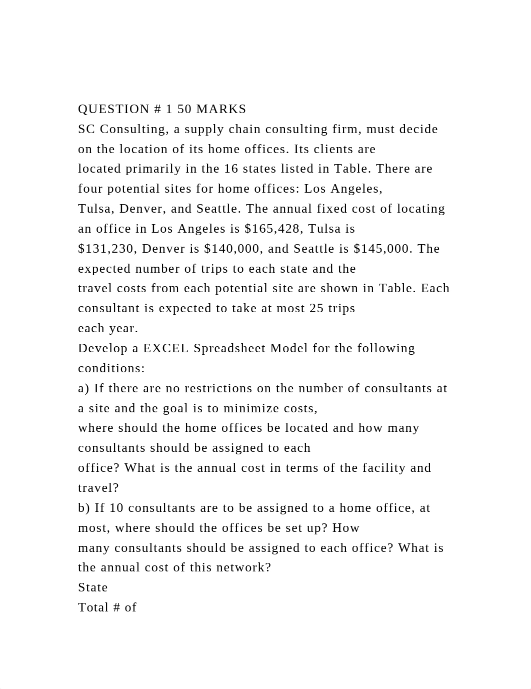 QUESTION # 1 50 MARKSSC Consulting, a supply chain consulting fi.docx_dv7e1cij1h6_page2