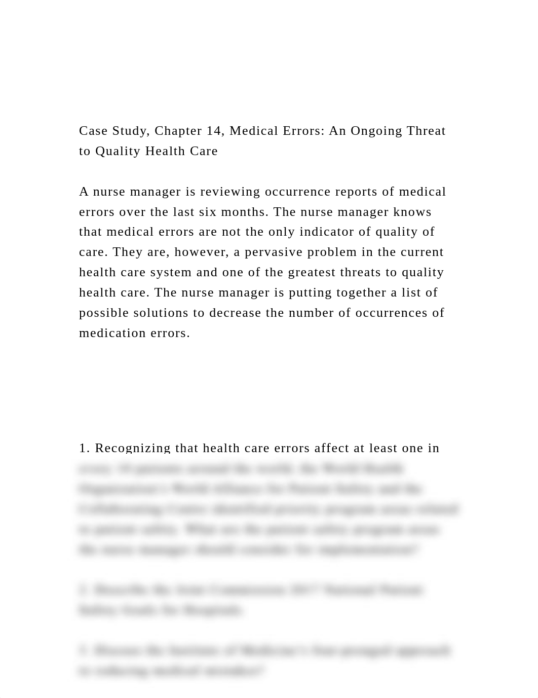 Case Study, Chapter 14, Medical Errors An Ongoing Threat to Qua.docx_dv7fupetpdq_page2