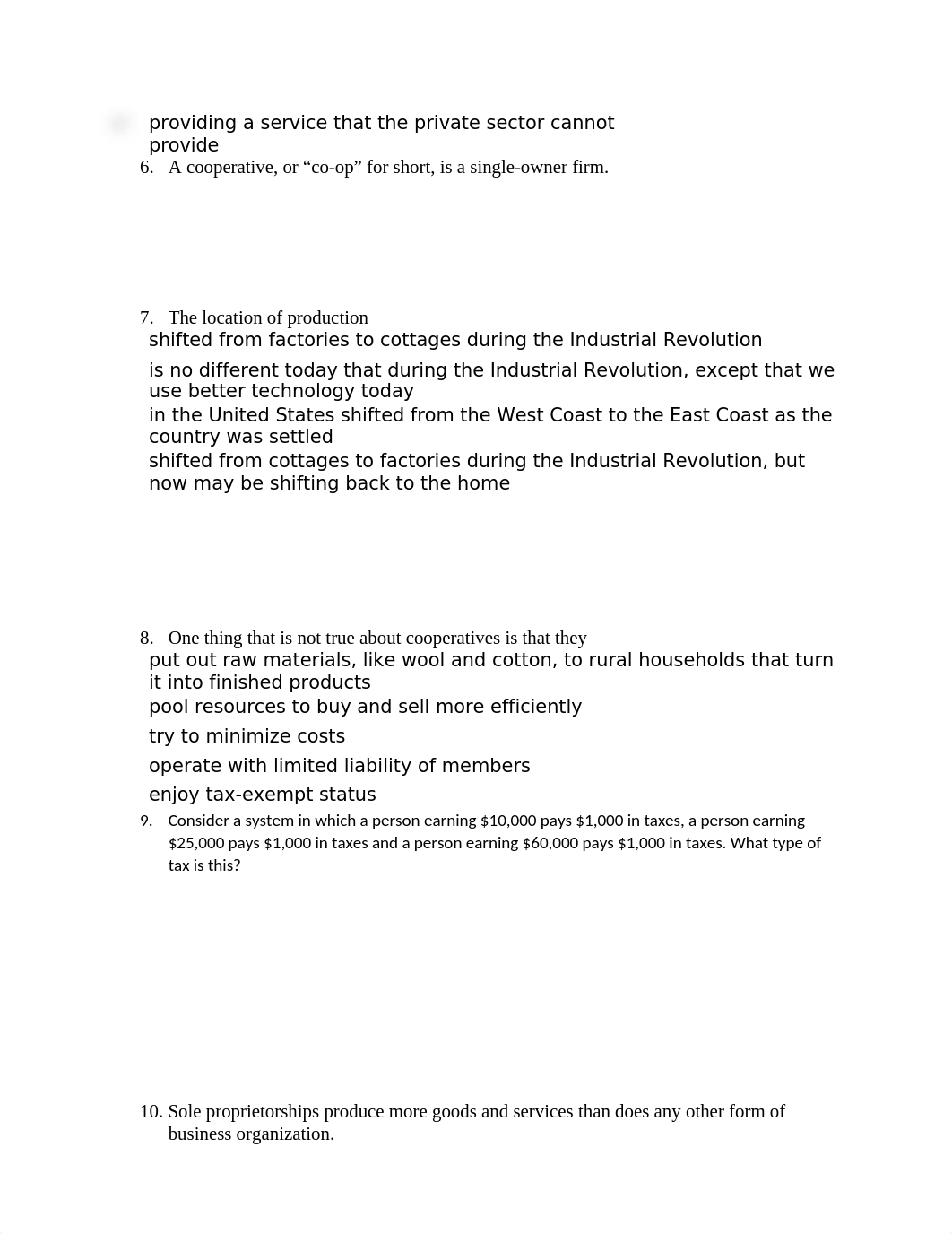 Chapter 3 Test: Economic Decision Makers_dv7m72dl8jq_page2