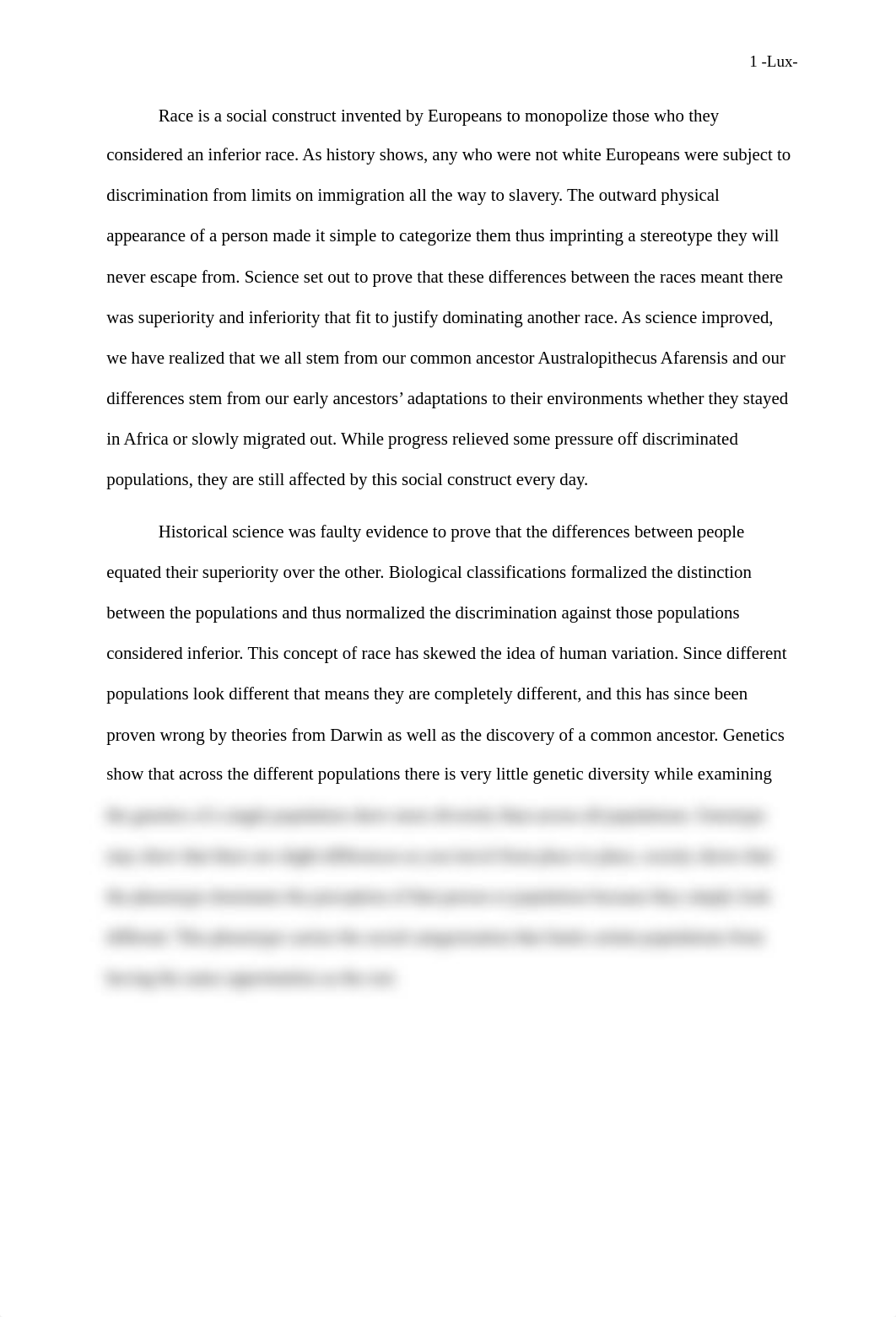 Race is a social construct invented by Europeans to monopolize those who they considered an inferior_dv7nrmekqwx_page1