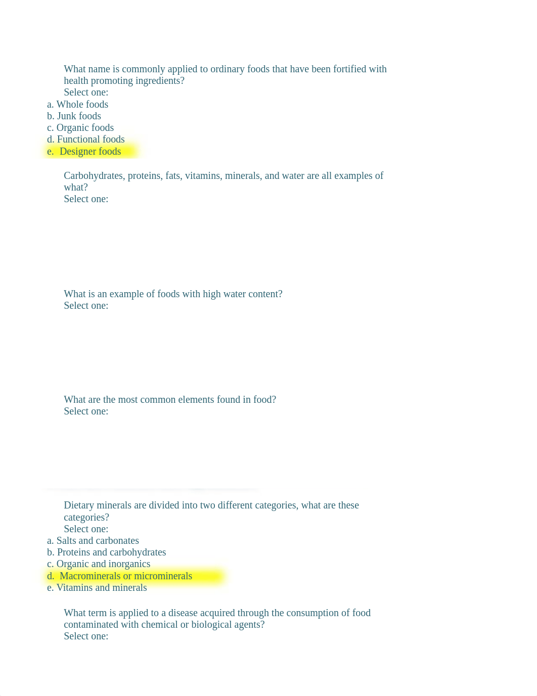 Toxicology 1000 (online)- Exam 1 Answers.docx_dv7w54gm7o4_page1