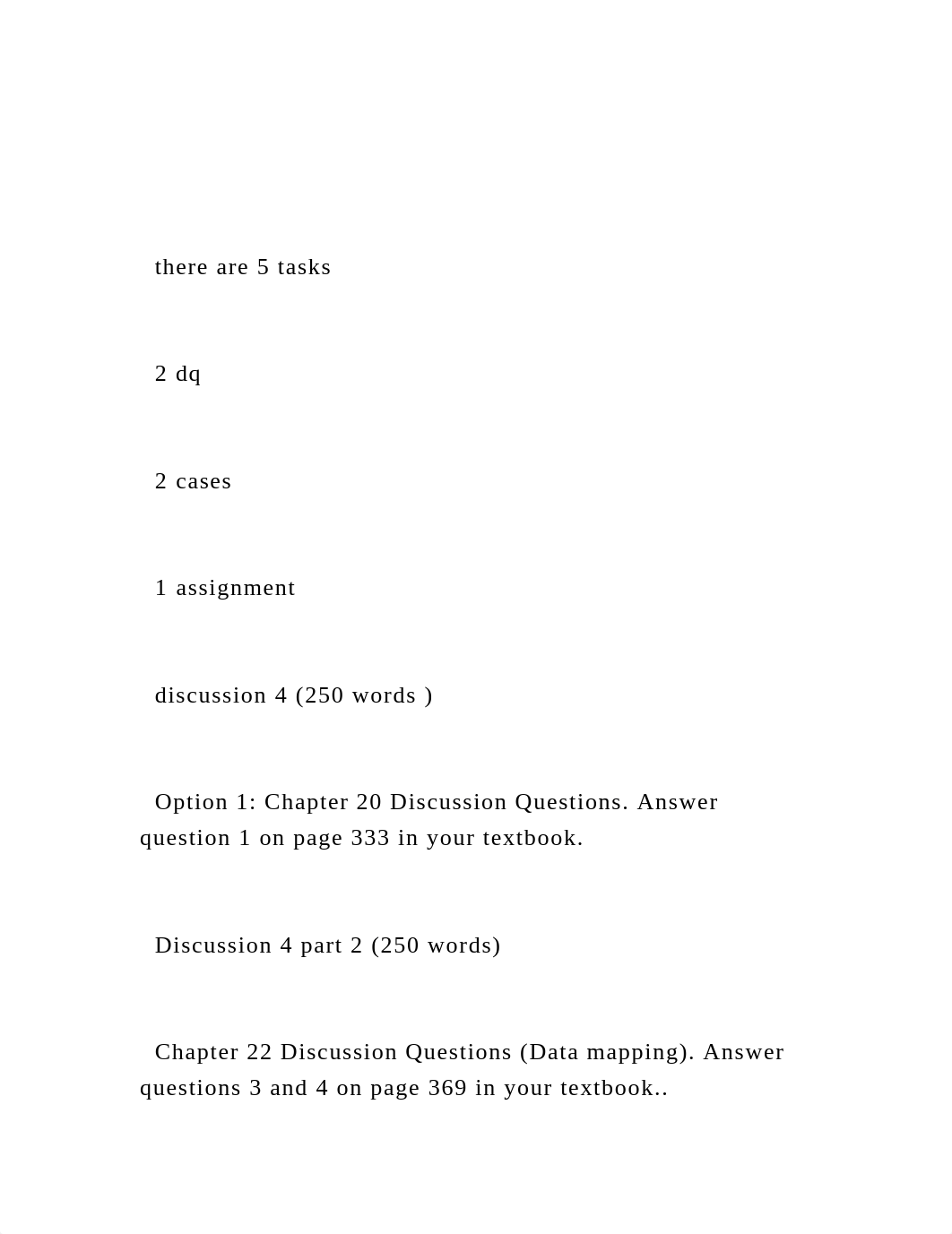 there are 5 tasks   2 dq   2 cases   1 assignment.docx_dv7xeu9m1z8_page2