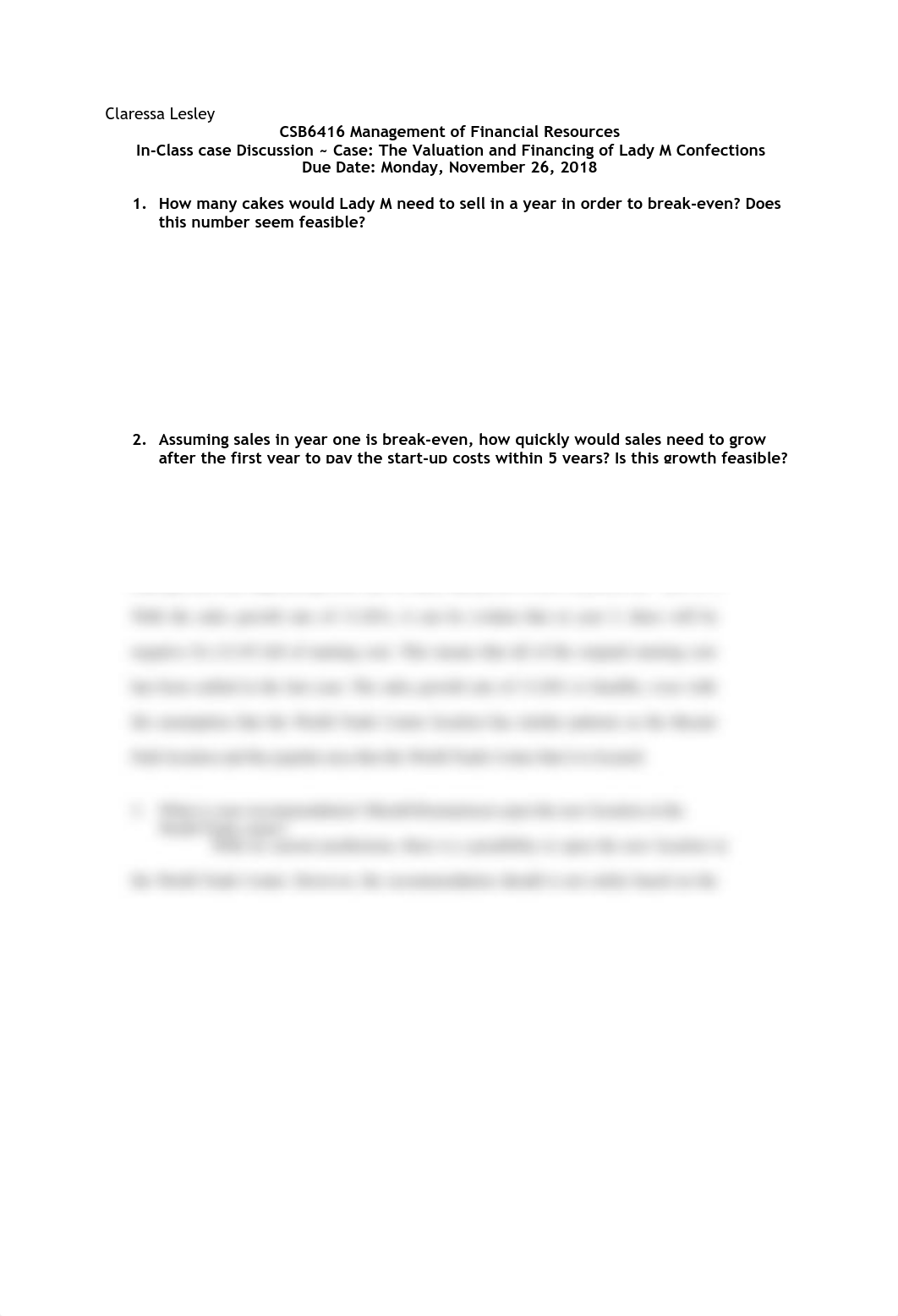 Valuation of Lady M case Questions.pdf_dv7y4tng3yq_page1