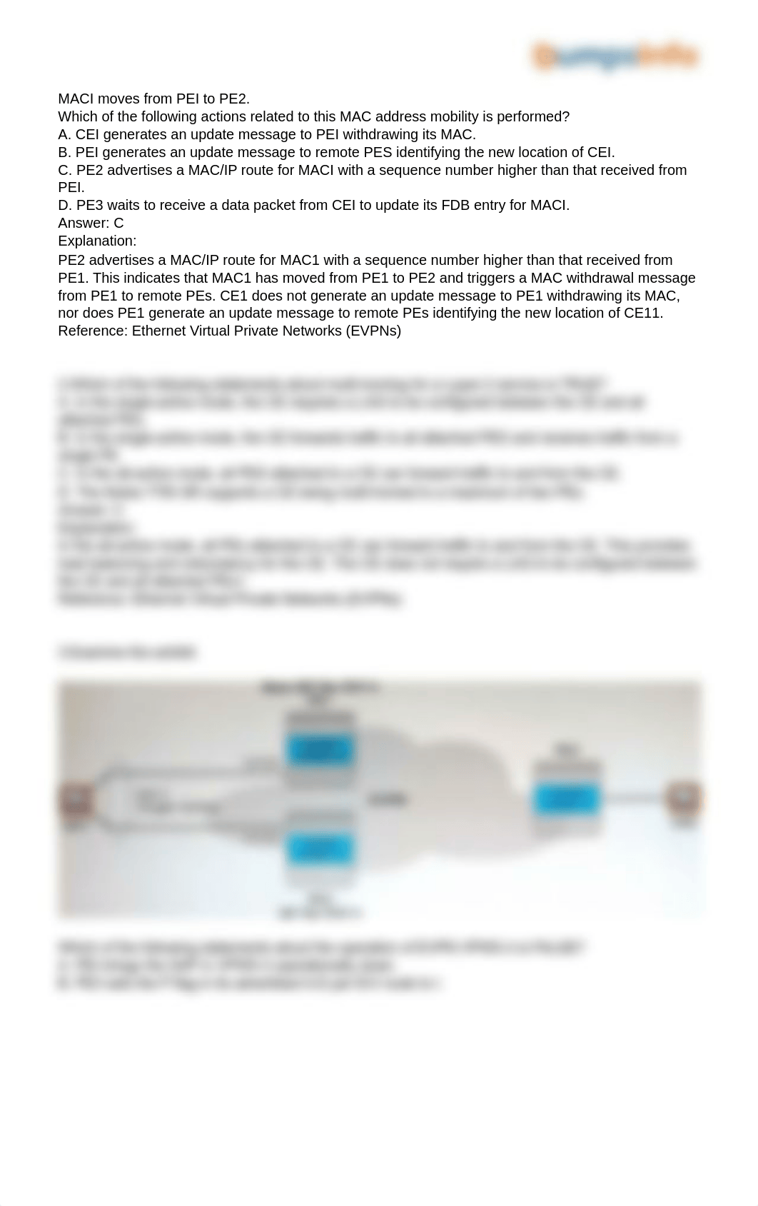 Nokia Ethernet Virtual Private Network Services 4A0-115 Questions.pdf_dv7zs0oe6or_page2