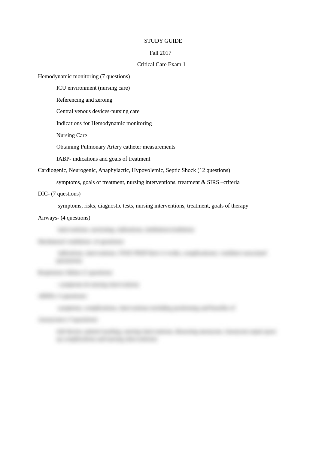 STUDY GUIDE fall 2017 critical care exam 1.docx_dv80k1y3hif_page1