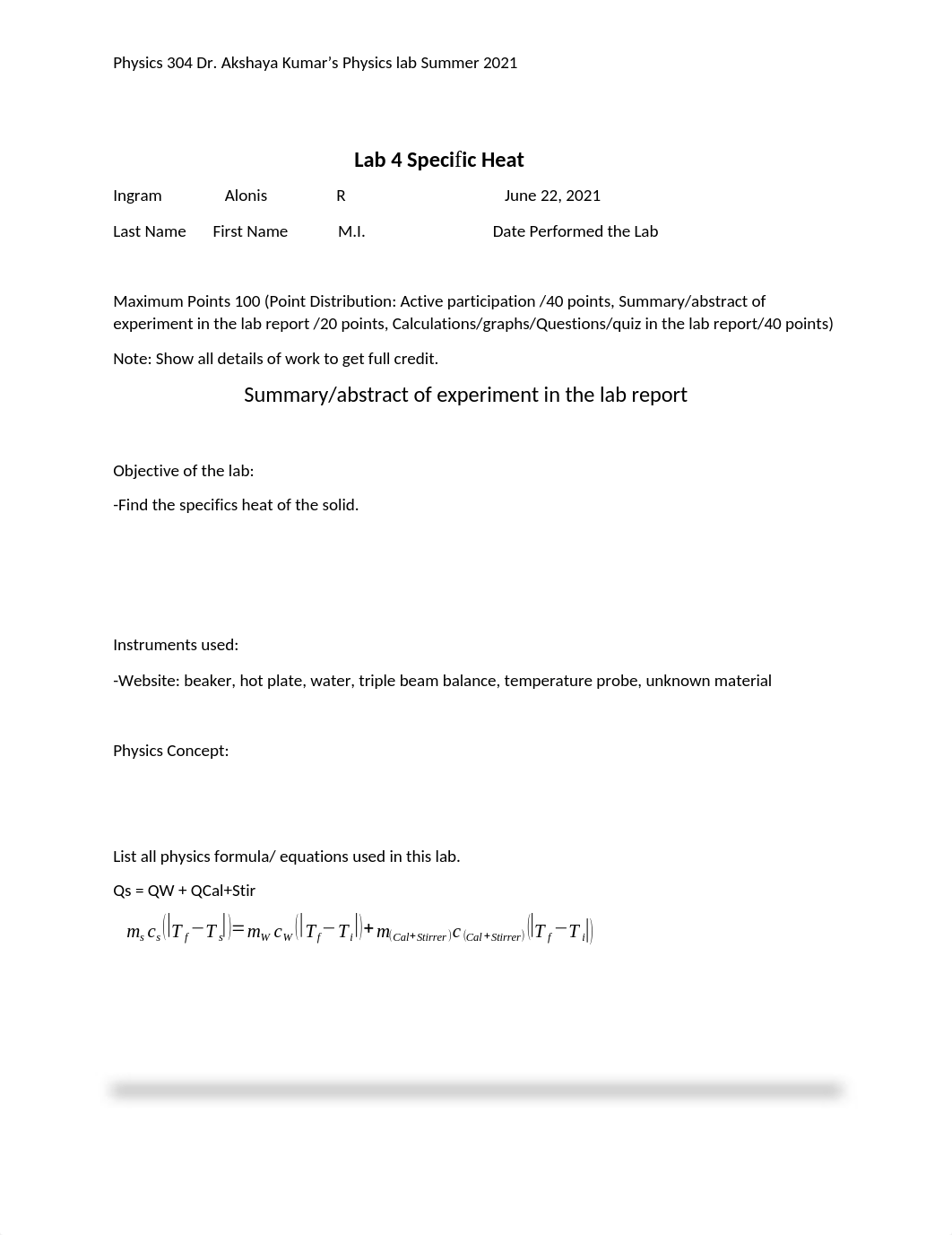 physics 303-313 Lab 4  Specific Heat (1).docx_dv80z4ezwua_page1