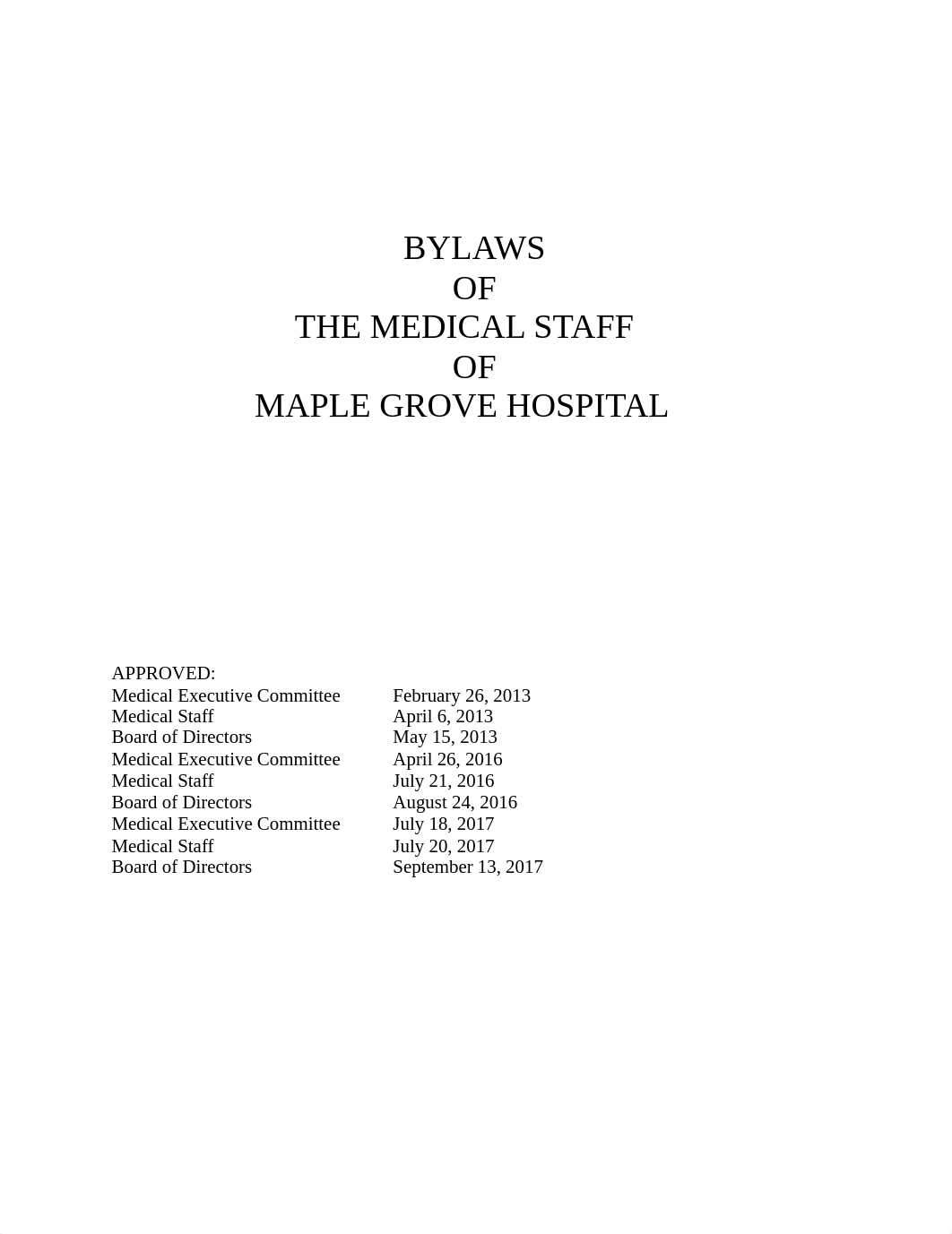 Maple-Grove-Hospital-Medical-Staff-Bylaws-september-2017.pdf_dv84rific4e_page1