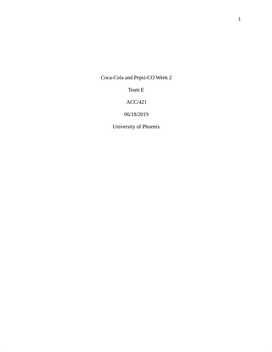 Wk 2 Team Assignment Coca-Cola and Pepsi CO  (1).docx_dv84wt5y8n6_page1