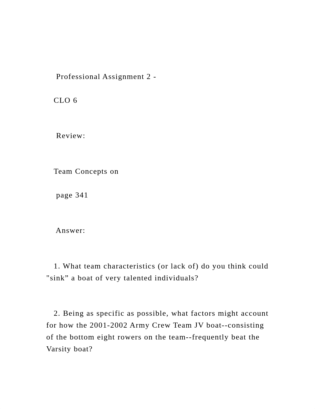 Professional Assignment 2 -      CLO 6       Review  .docx_dv84xbwiyc0_page2