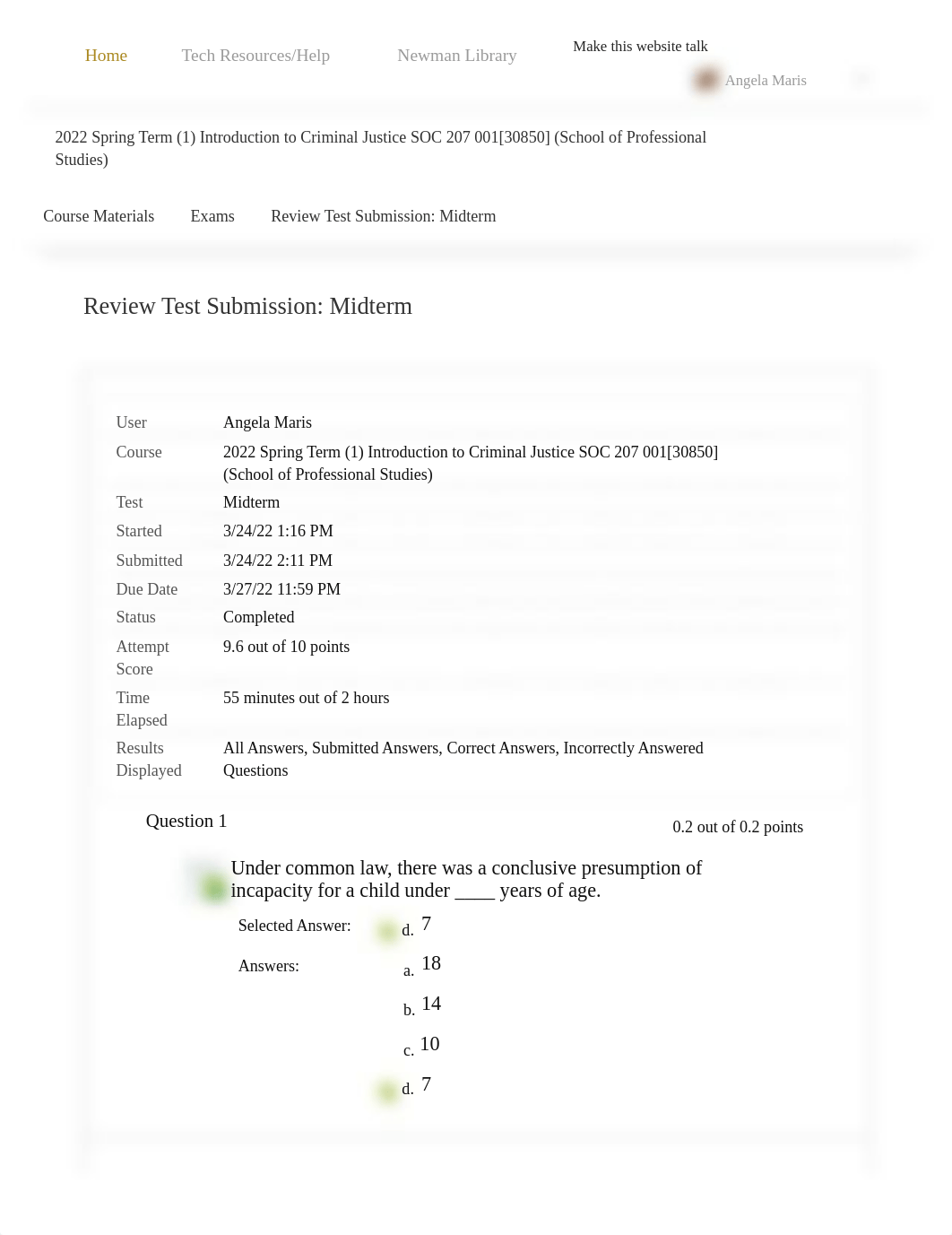 Review Test Submission: Midterm - 2022 Spring Term (1) ....pdf_dv869em916x_page1