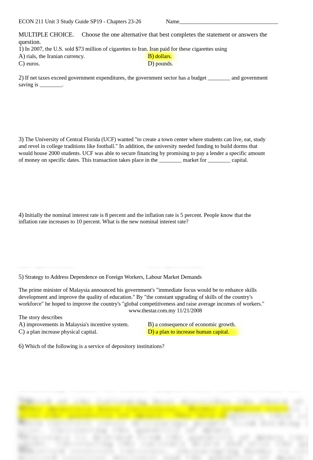 ECON 211 Unit 3 Study Guide SP19(1).docx_dv88i6mgcqf_page1