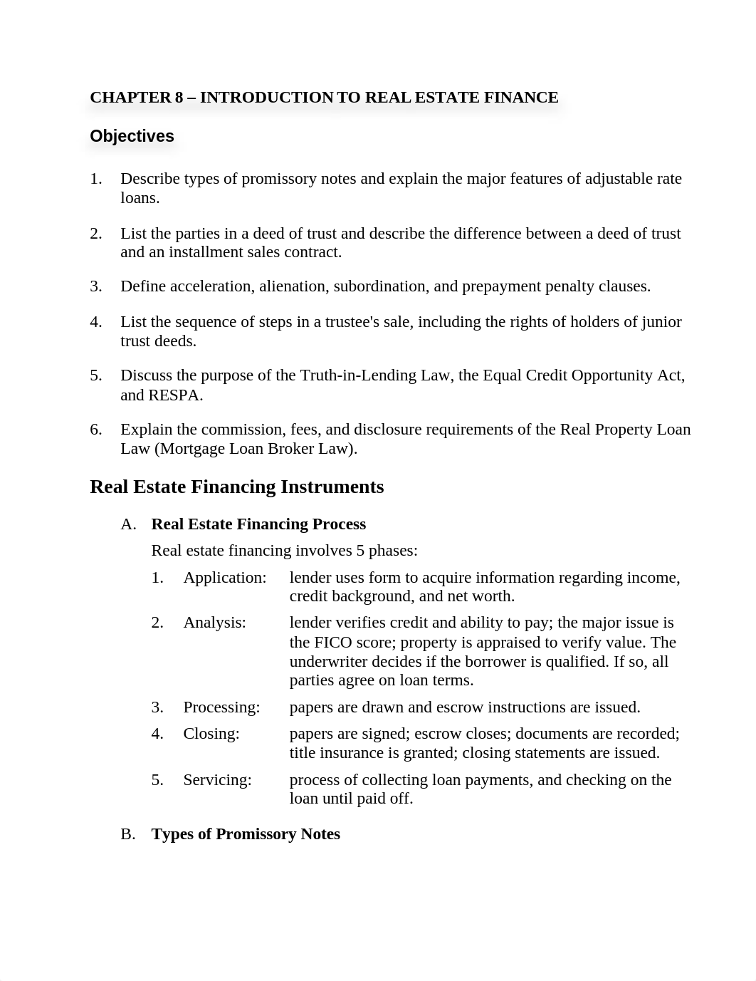 REAL ES 001_Real Estate Principles_Chapter 8 Outline.docx_dv89g2aqv3s_page1