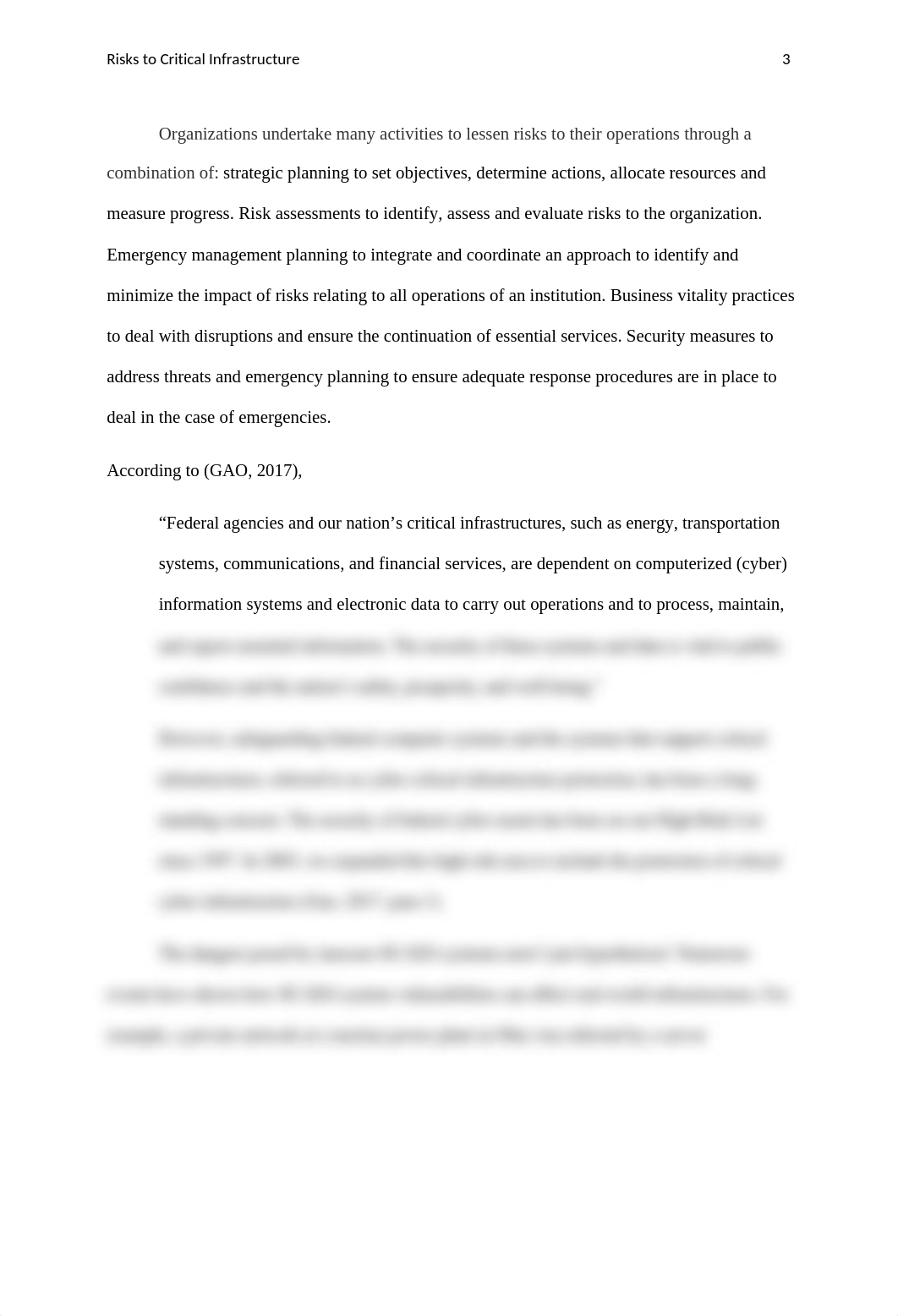 Assignment 3.1 Risks to Critical Infrastructure and Protection to Security Paper.docx_dv8ekfd606p_page3