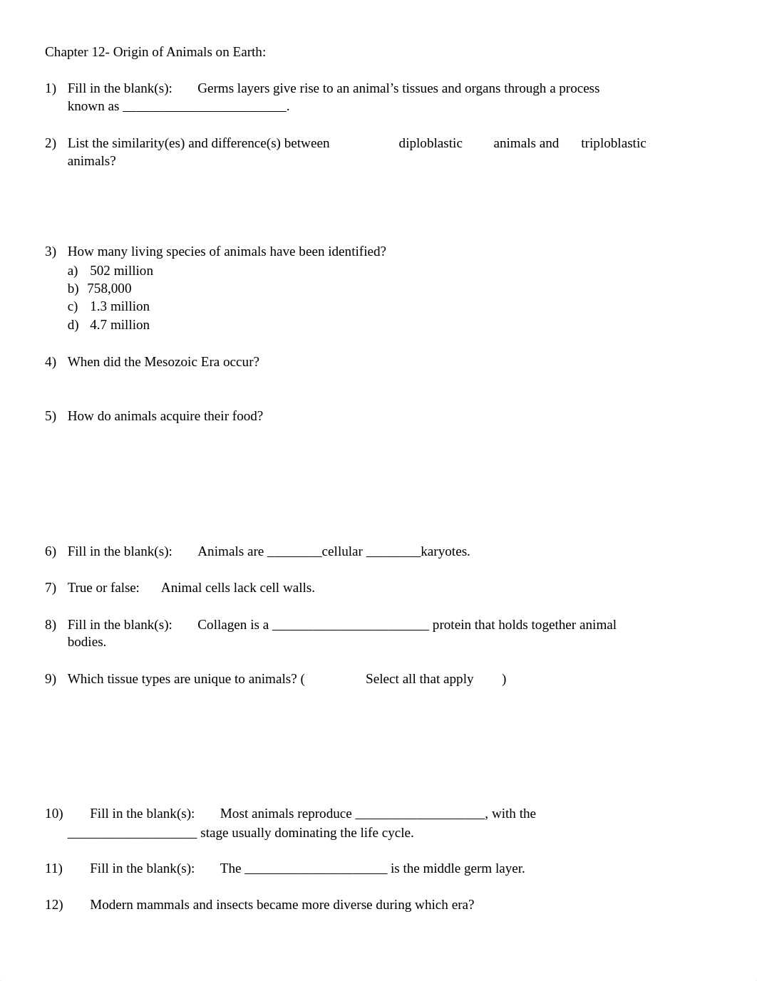 BIOL102 Chapter 12 Practice Questions.docx_dv8fthike2z_page1