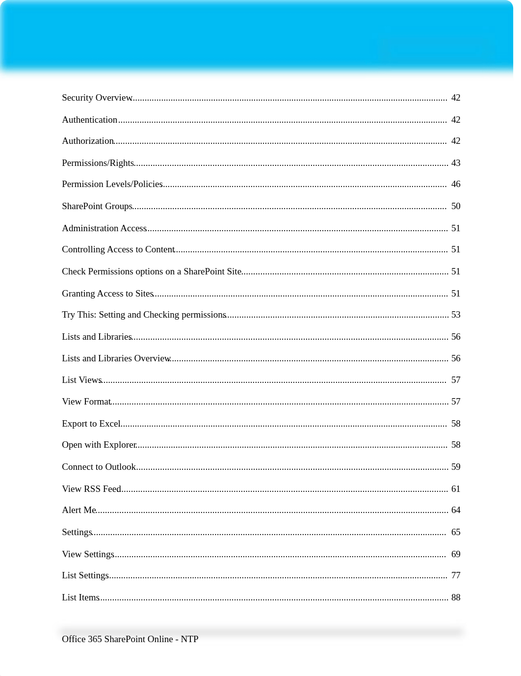 Office 365 Sharepoint Online 2013 Module 2.docx_dv8g0llbfm7_page5