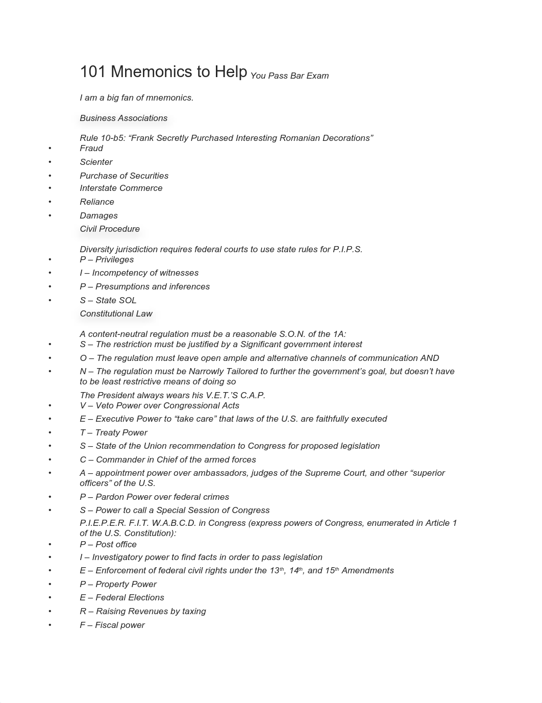 268431519-101-Mnemonics-to-Help-You-Pass-Bar-Exam.pdf_dv8jzp3g5tx_page1