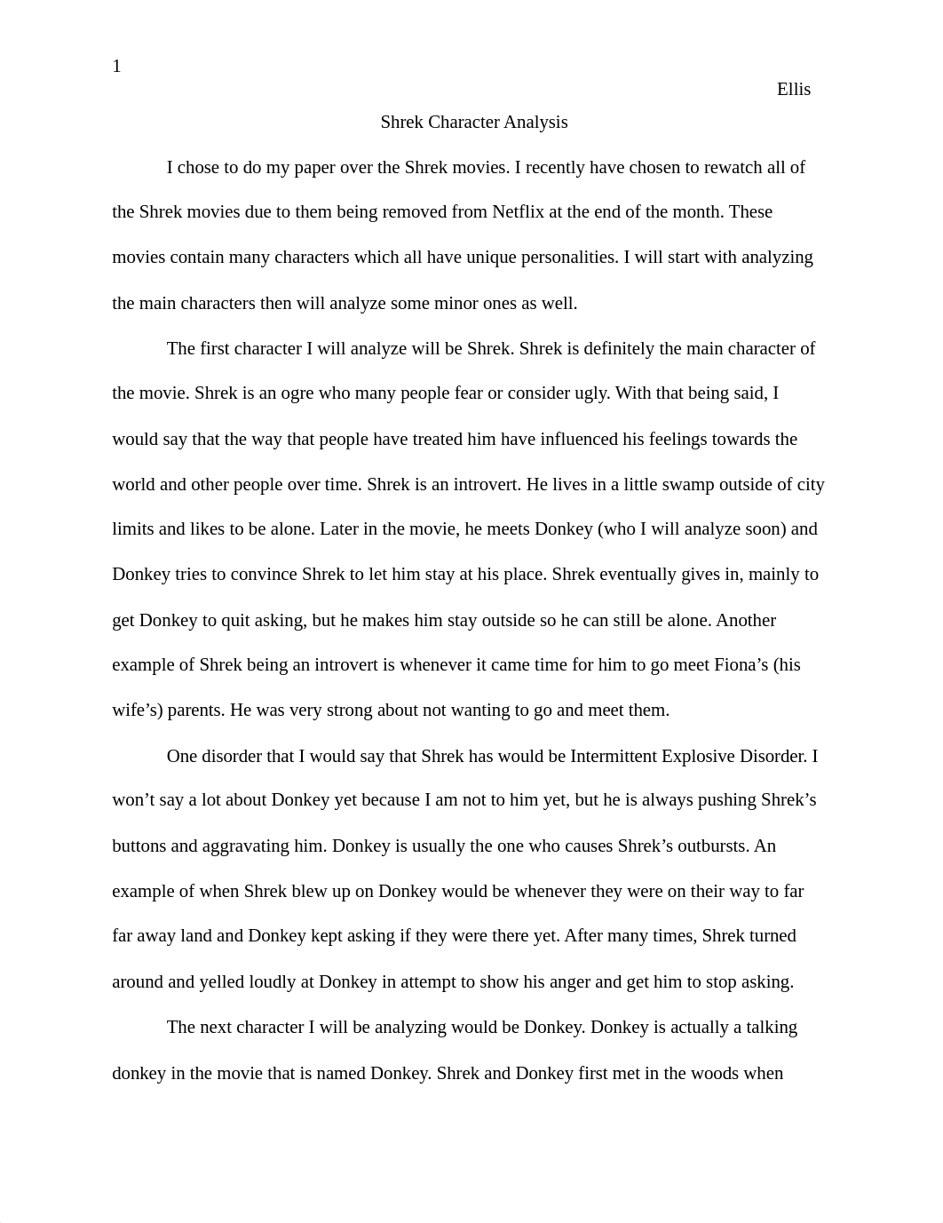 Shrek Character Analysis.docx_dv8lmttppxd_page1