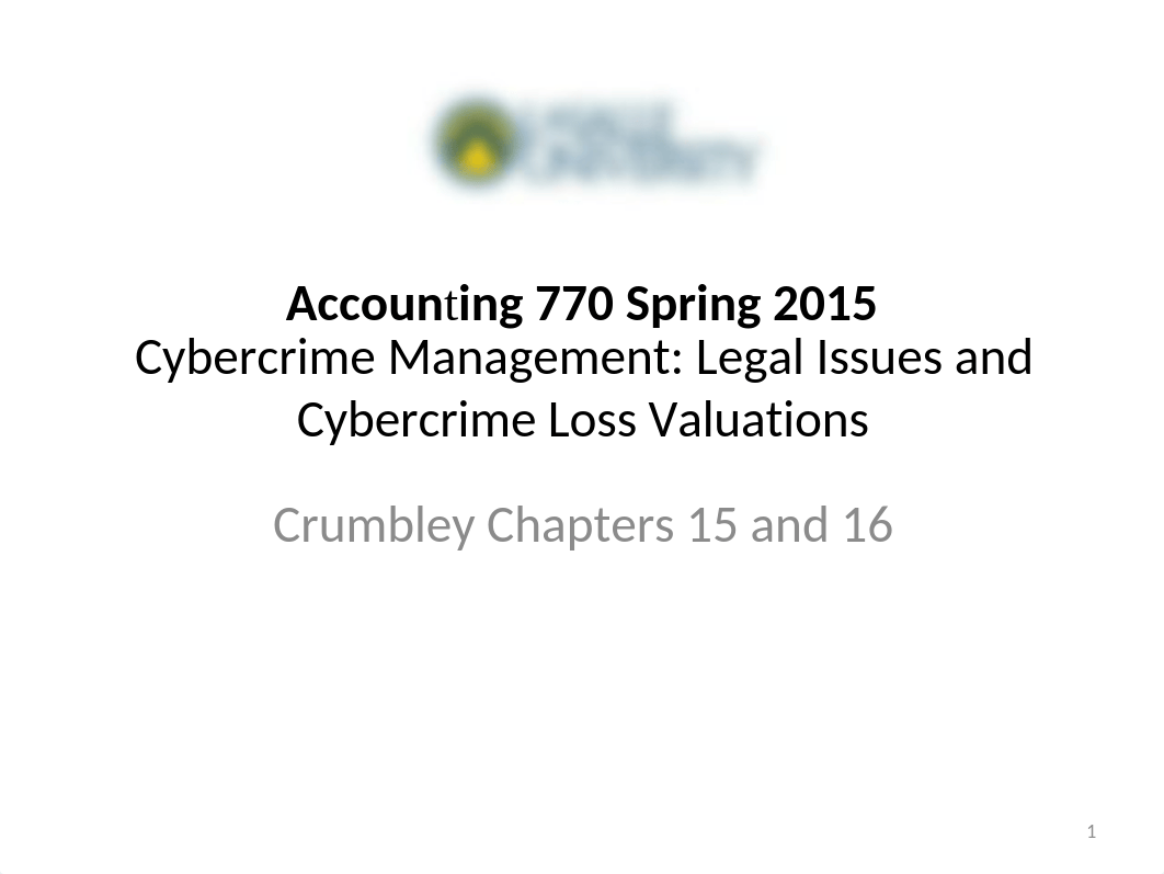 Accounting 770 Spring 2015 Crumbley Chapters 15 and 16_dv8m2uki2xg_page1