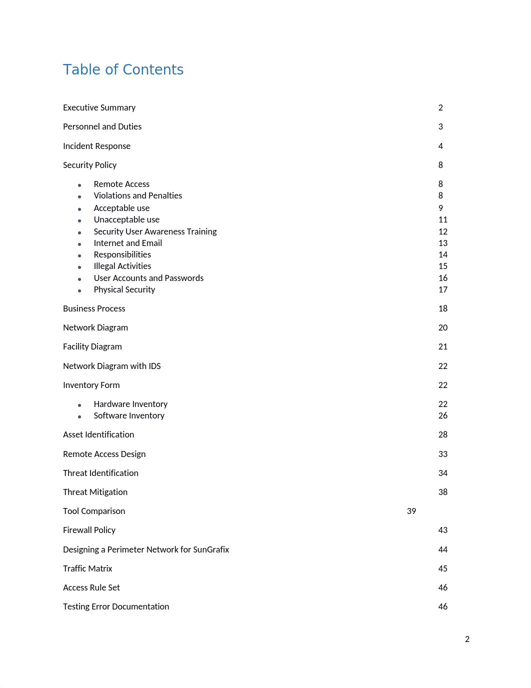 Business continuity paln proposal anee_dv8mb6y6aro_page2