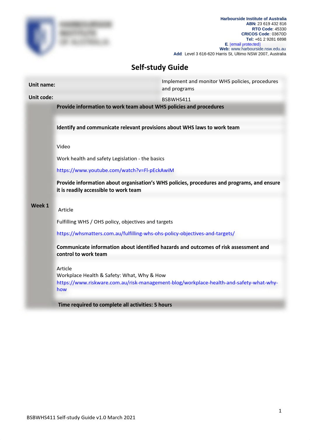 BSBWHS411_Self-Study Guide v1.0.pdf_dv8p5zhd8lc_page1