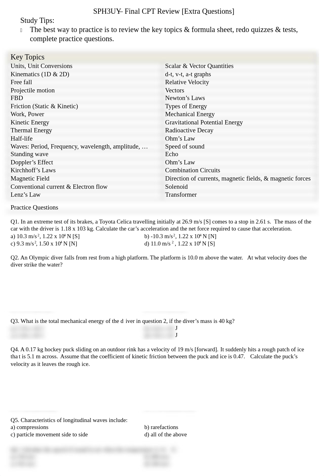 SPH3UY Review for CPT Jan 2022 (1).pdf_dv8pa1076u7_page1