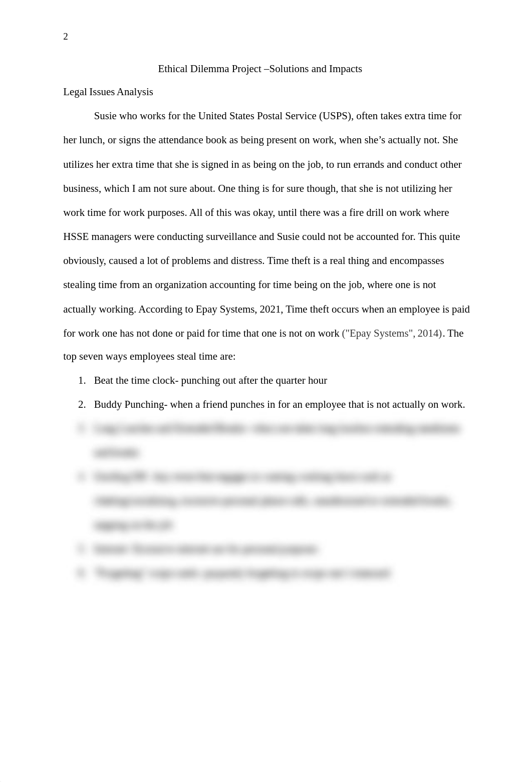 ETHC232 Week 6- Ethical Dilemma Project--Solutions and Impacts.docx_dv8pawrno4q_page2