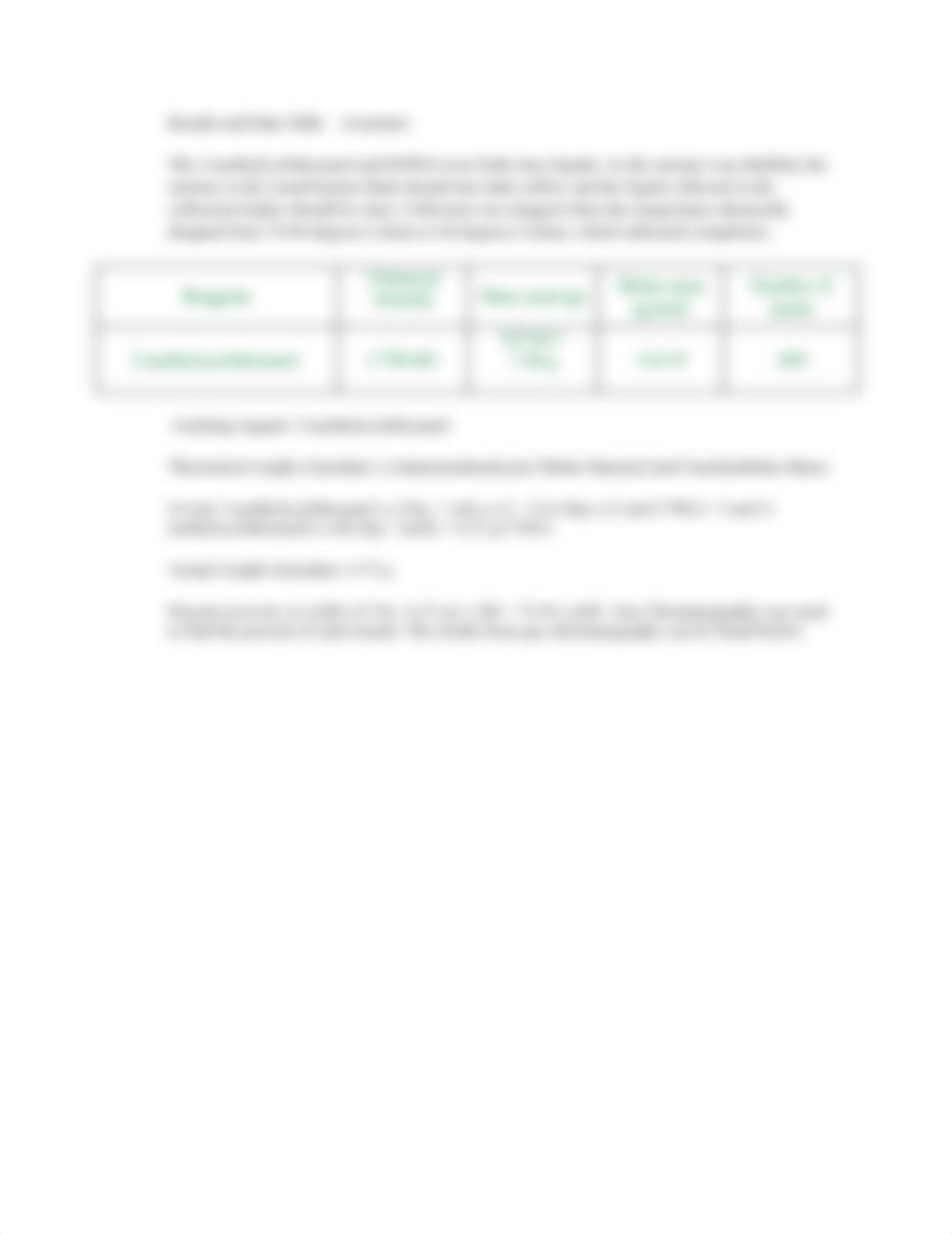 Dehydration of 2-methylcyclohexanol Lab Report - Paige Arcement  .docx_dv8qqdo8tnj_page2