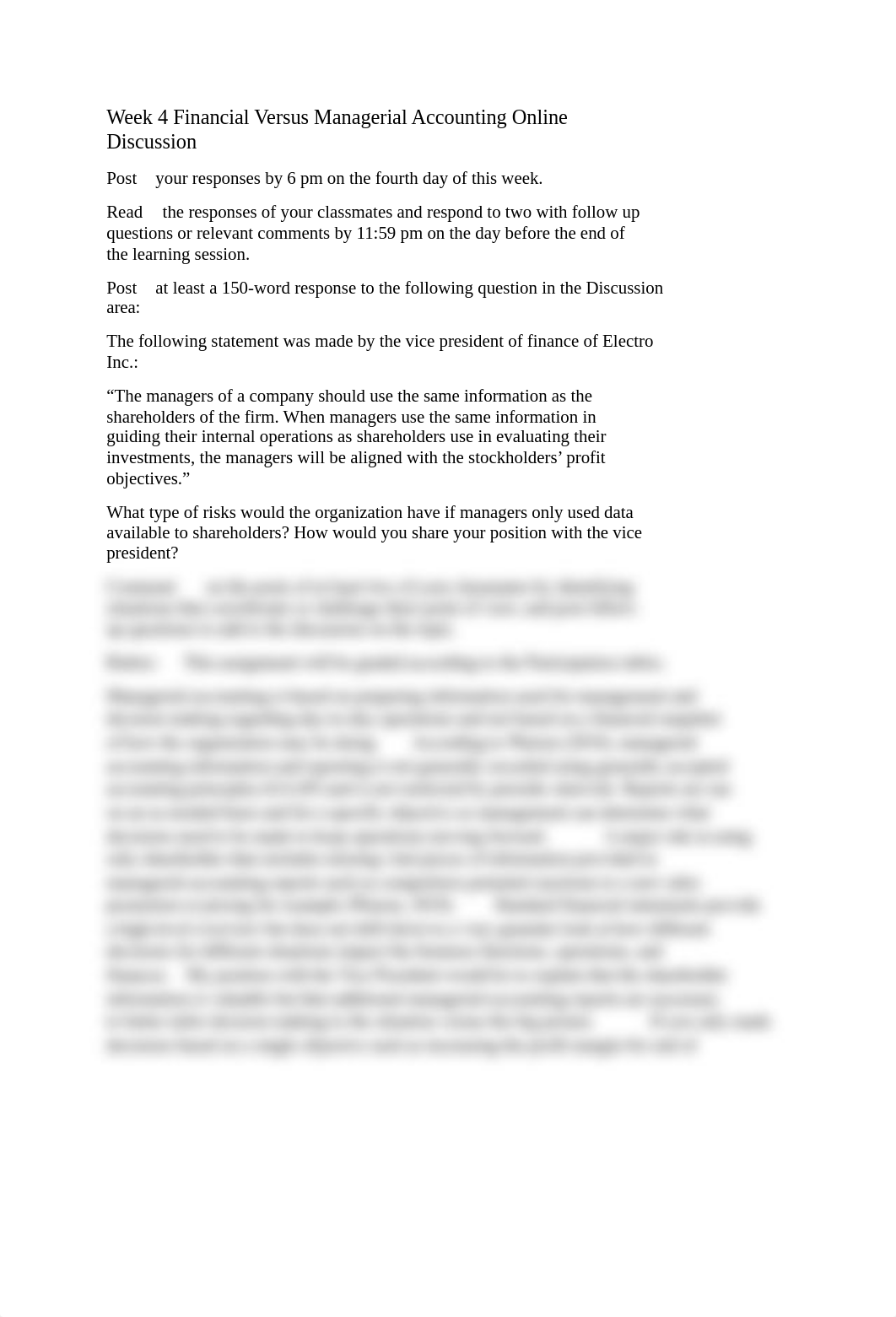 Week 4 - Financial Versus Managerial Accounting Online Discussion - C. Rykwalder.docx_dv8rwi0119d_page1