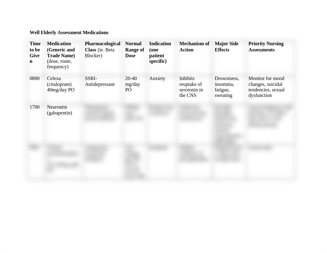 Well elderly medications .docx_dv8v2jnaefx_page1