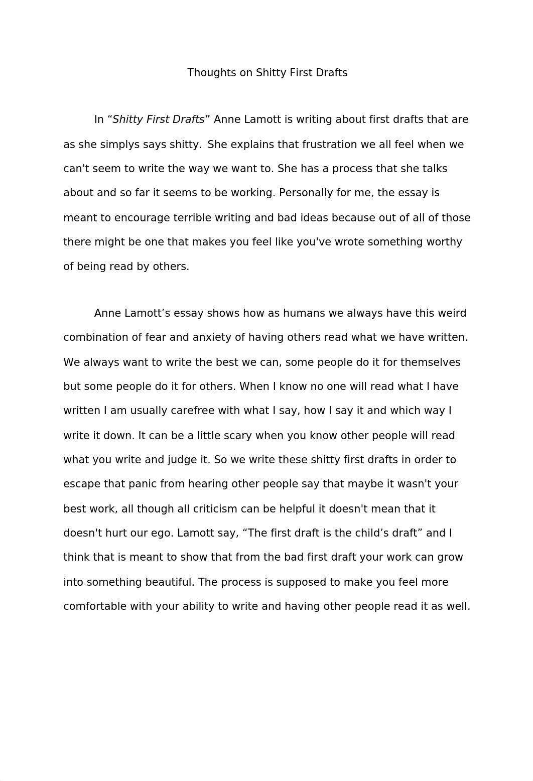 Thoughts on Shitty First Drafts_dv8wvnsfrws_page1