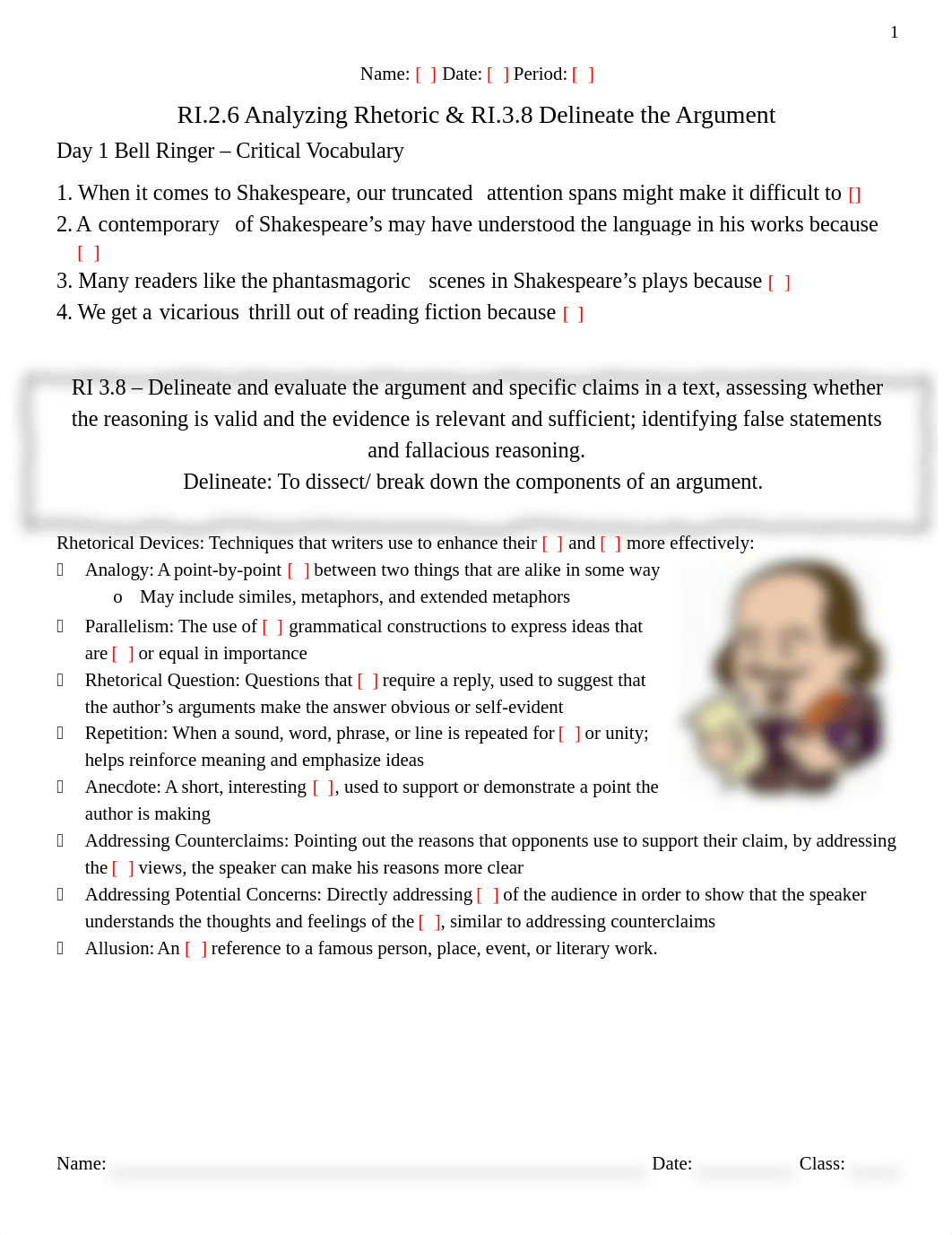 Jan 5-8 - English II DHR - Why Read Shakespeare.docx_dv91efbbbpi_page1