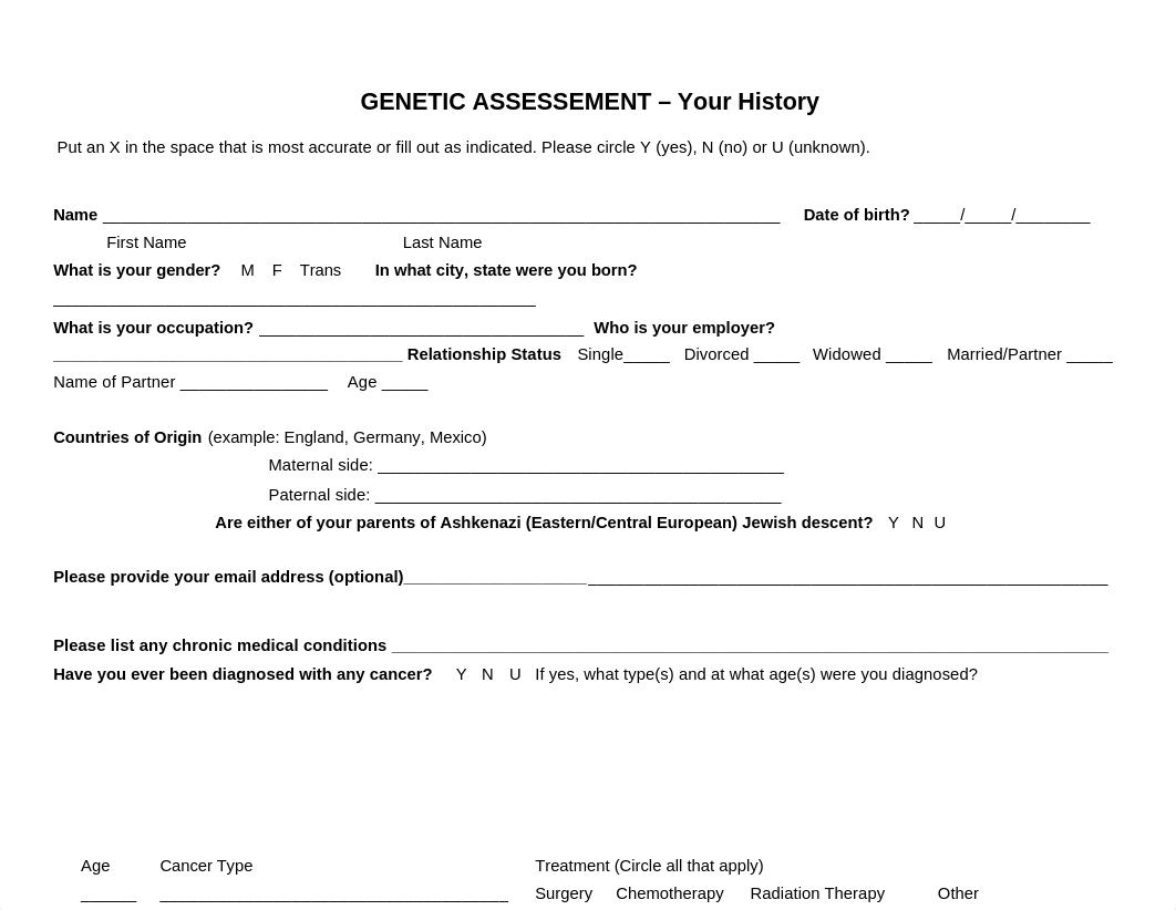 Genetic Risk Assessment Questionnaire Thedacare - Updated.doc_dv92haikpc4_page2