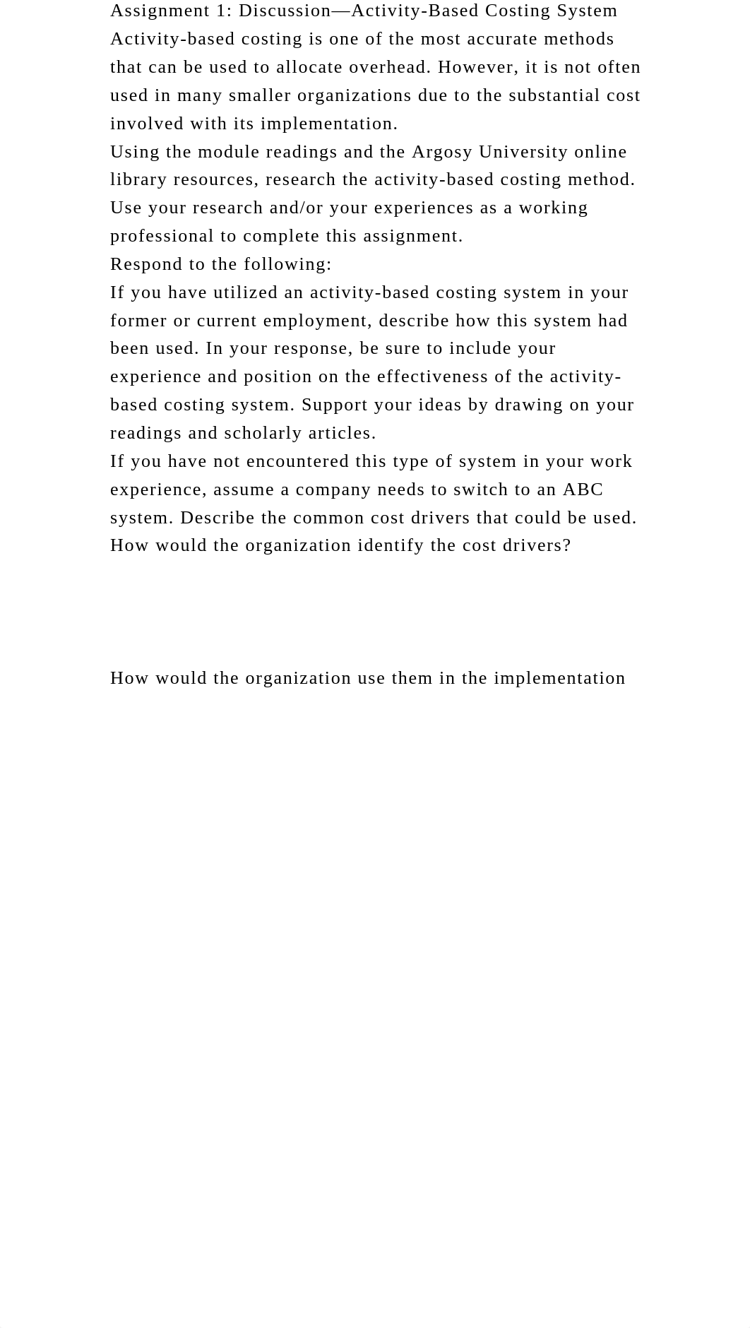 Assignment 1 Discussion—Activity-Based Costing SystemActivity-bas.docx_dv932psdoro_page2