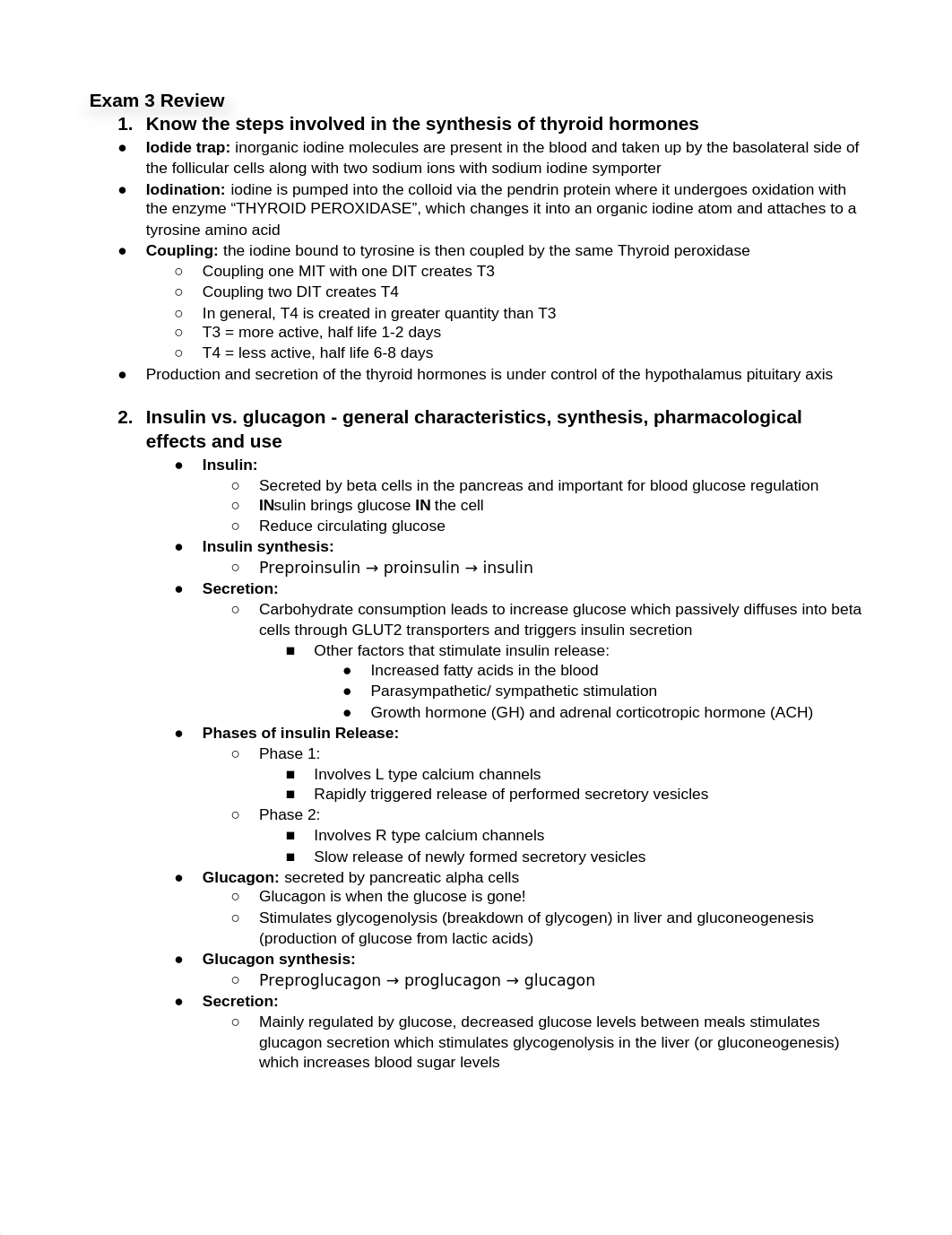 Exam 3 Review from TWU - Pharm  (1).docx_dv9647b4t0q_page1