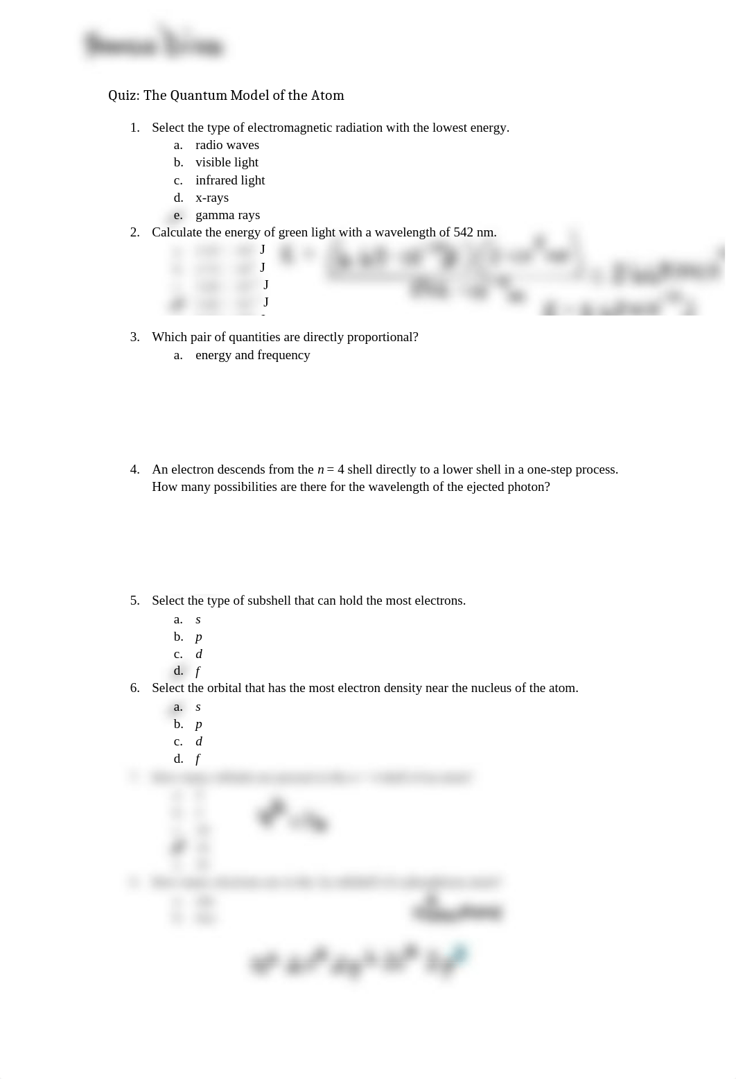 CHM121Quantum Model of the Atom.pdf_dv96zgj5cxg_page1